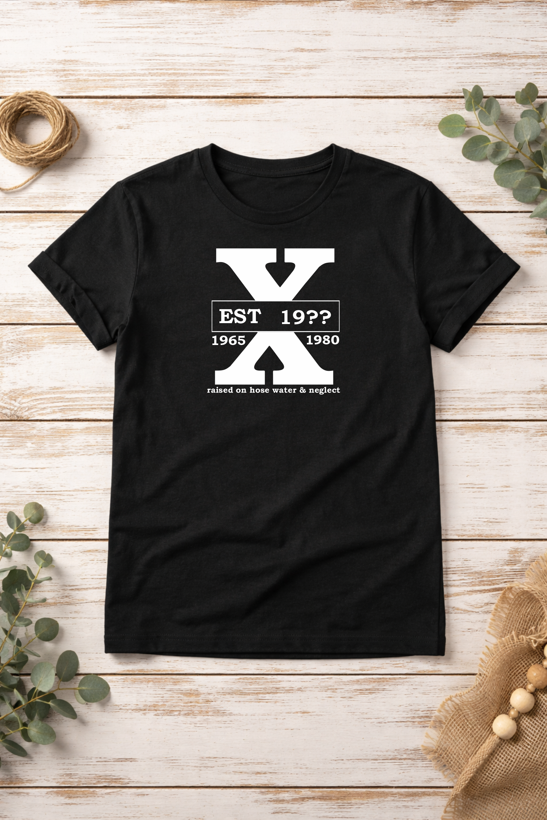 Gen X Graphic Print T-Shirt