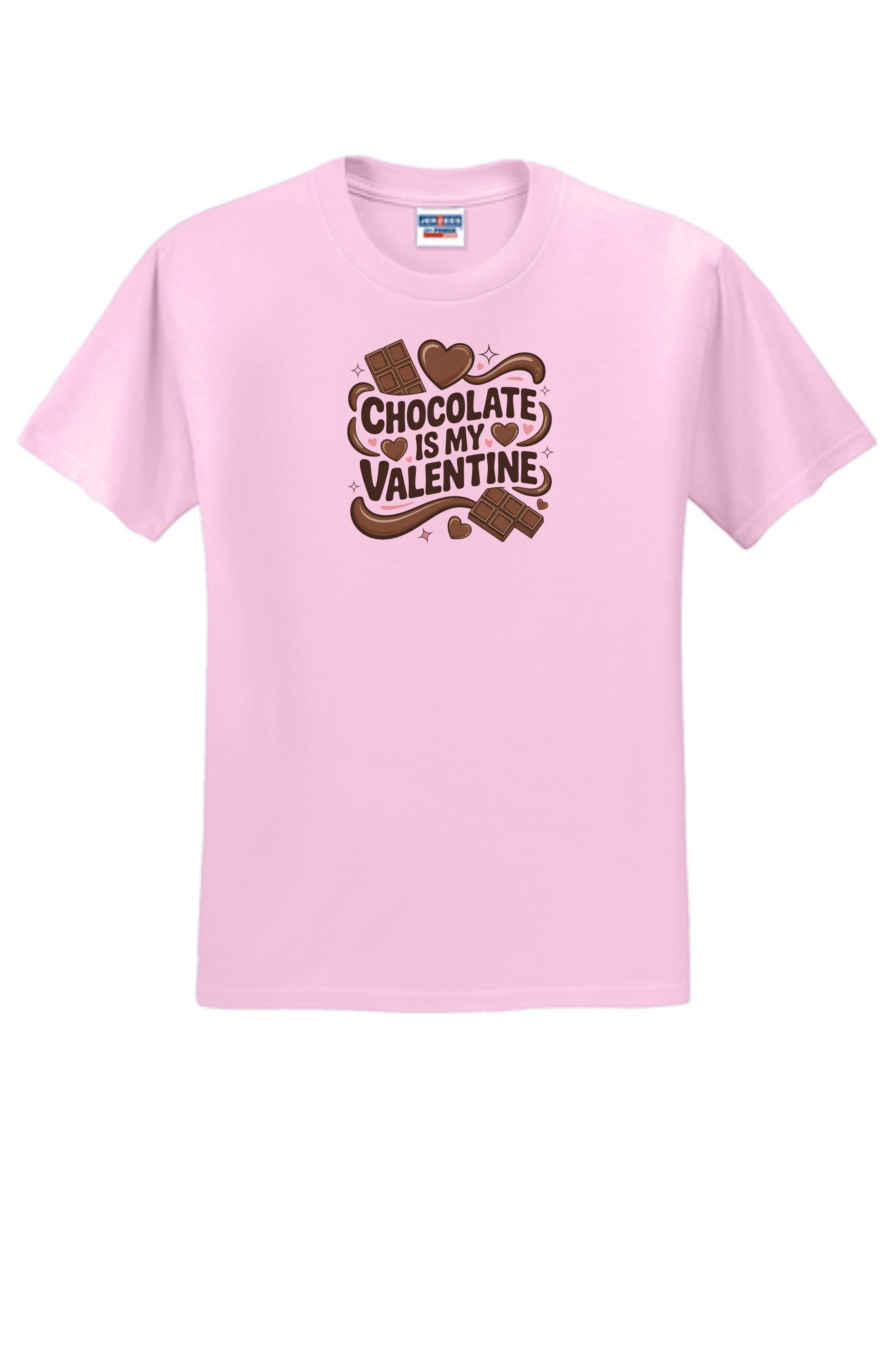 Chocolate Is My Valentine T-Shirt