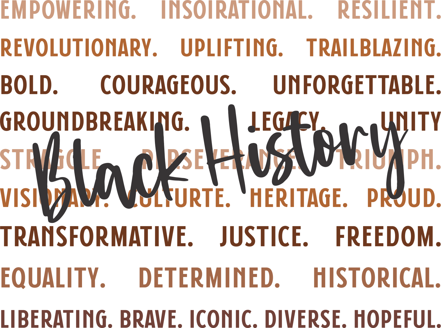 Inspirational Black History