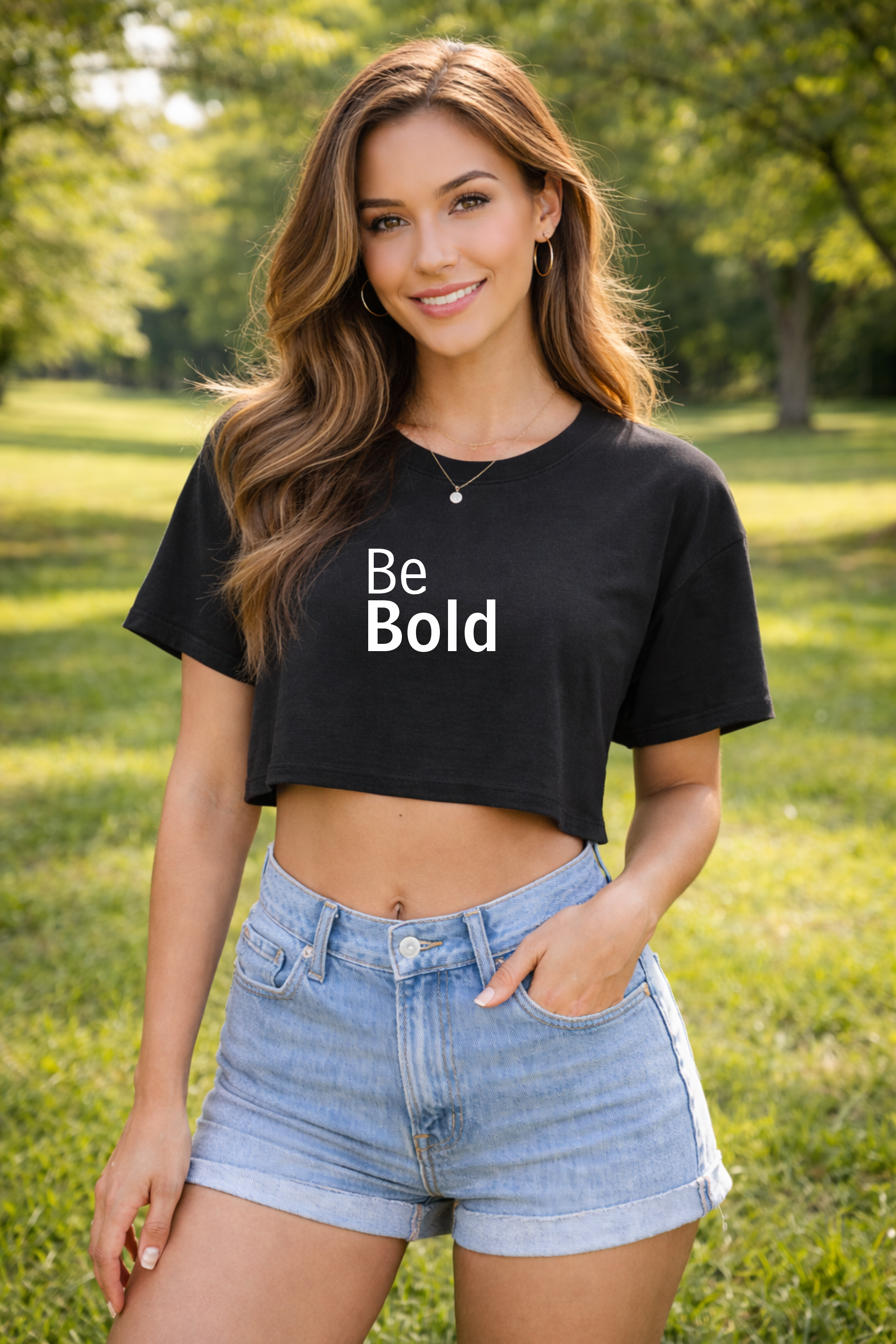 Be Bold Crop Top