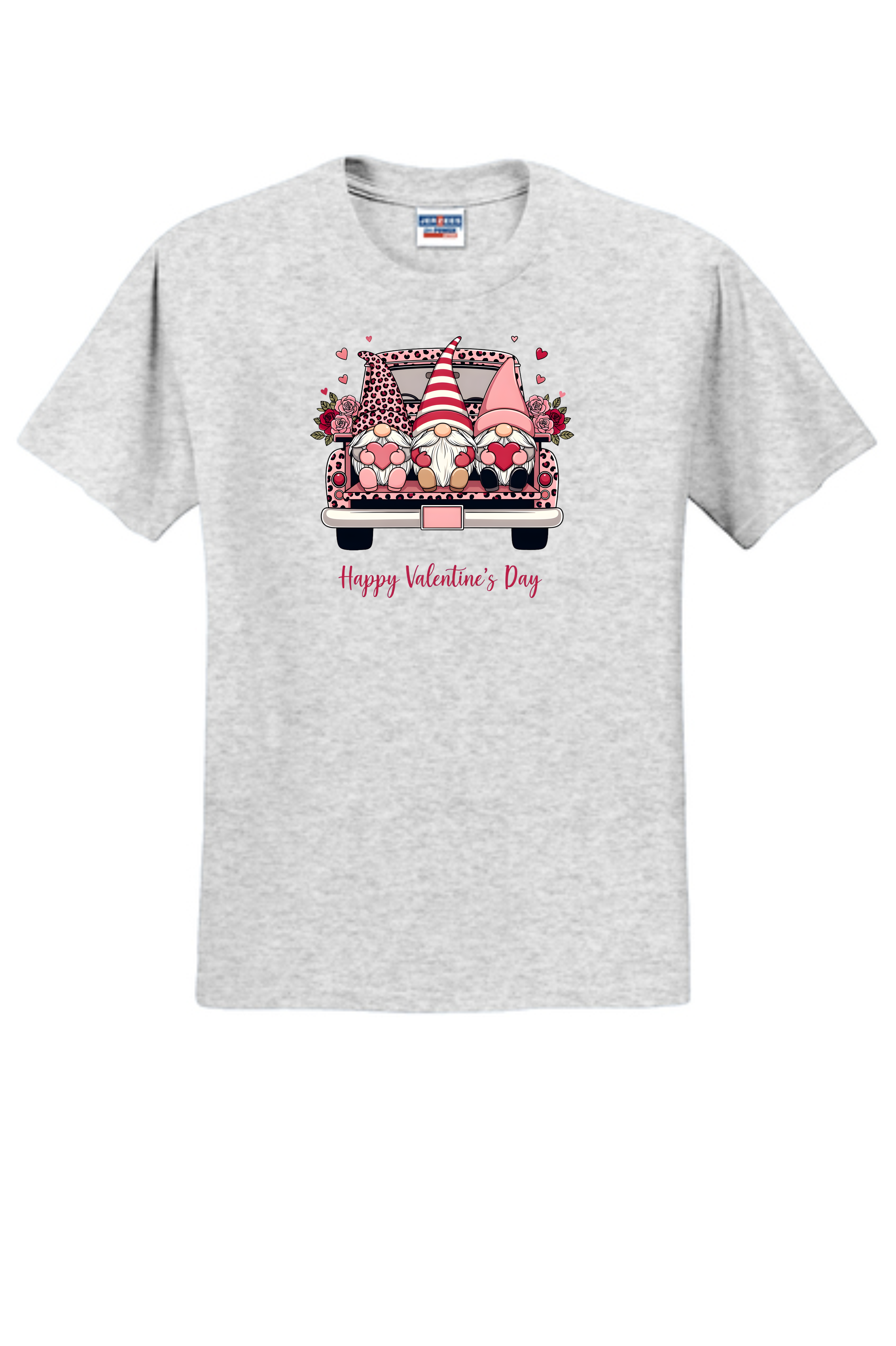 Valentine's Day Blue T-Shirt