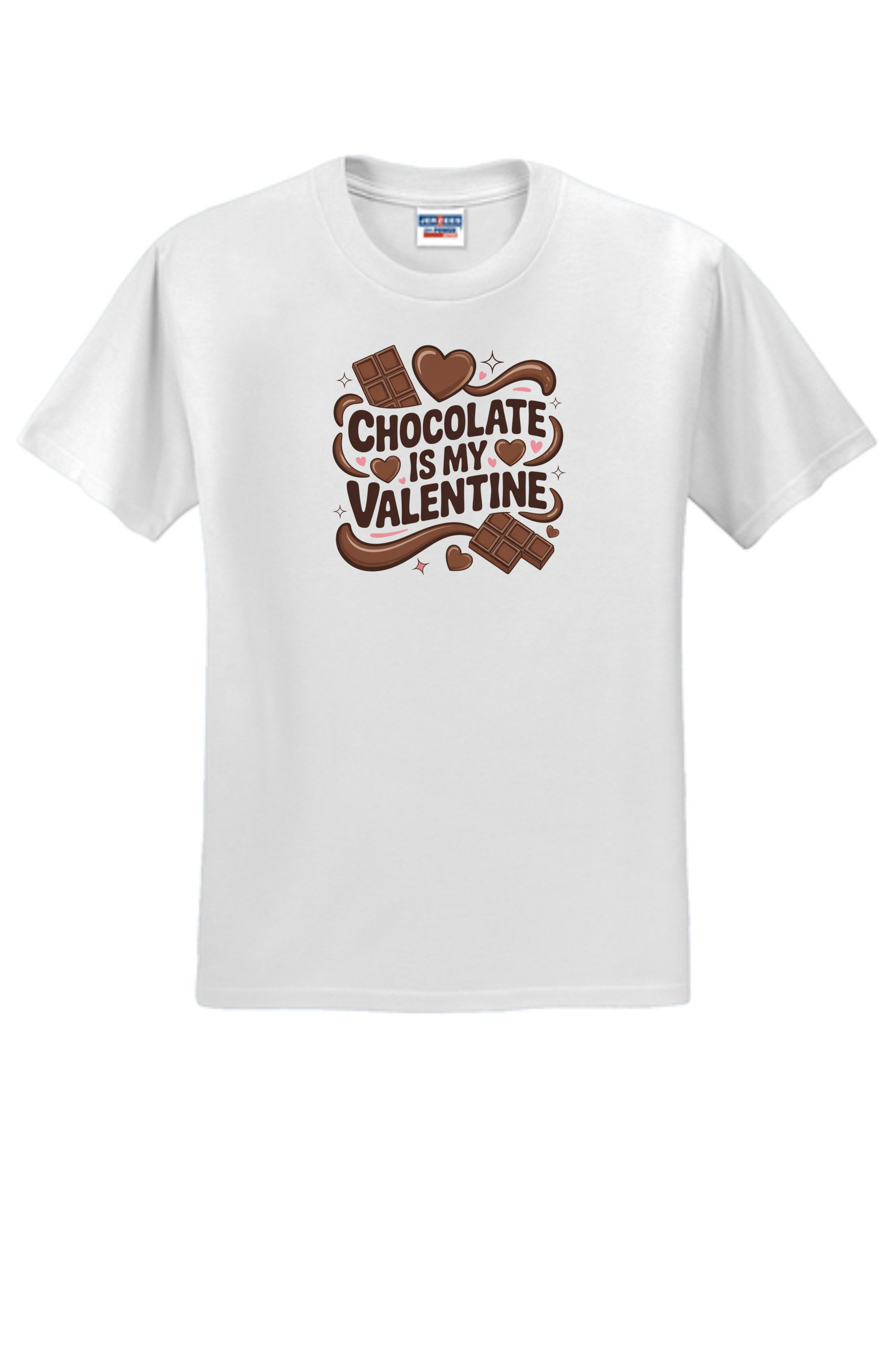 Chocolate Is My Valentine T-Shirt