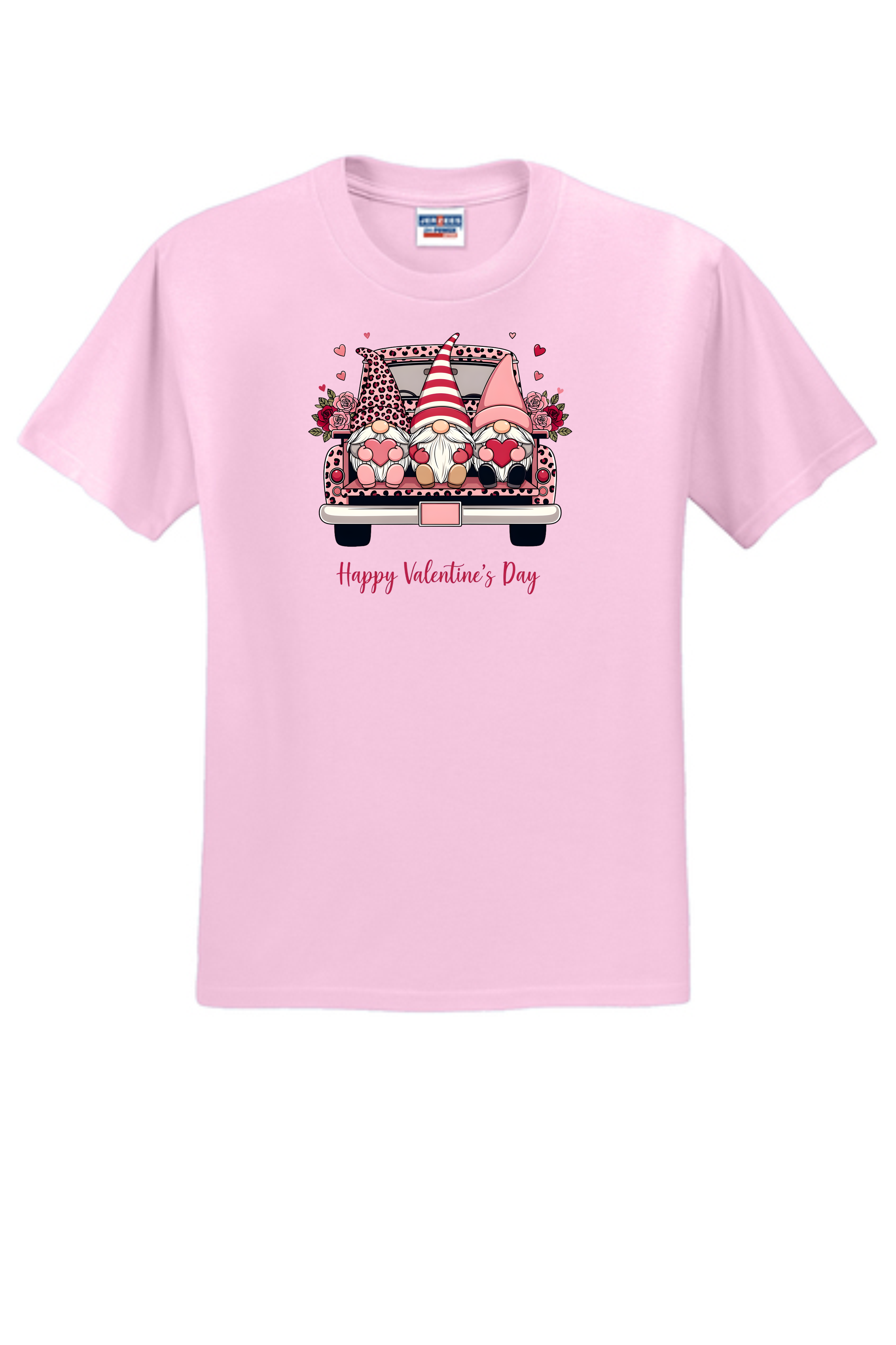 Valentine's Day Blue T-Shirt