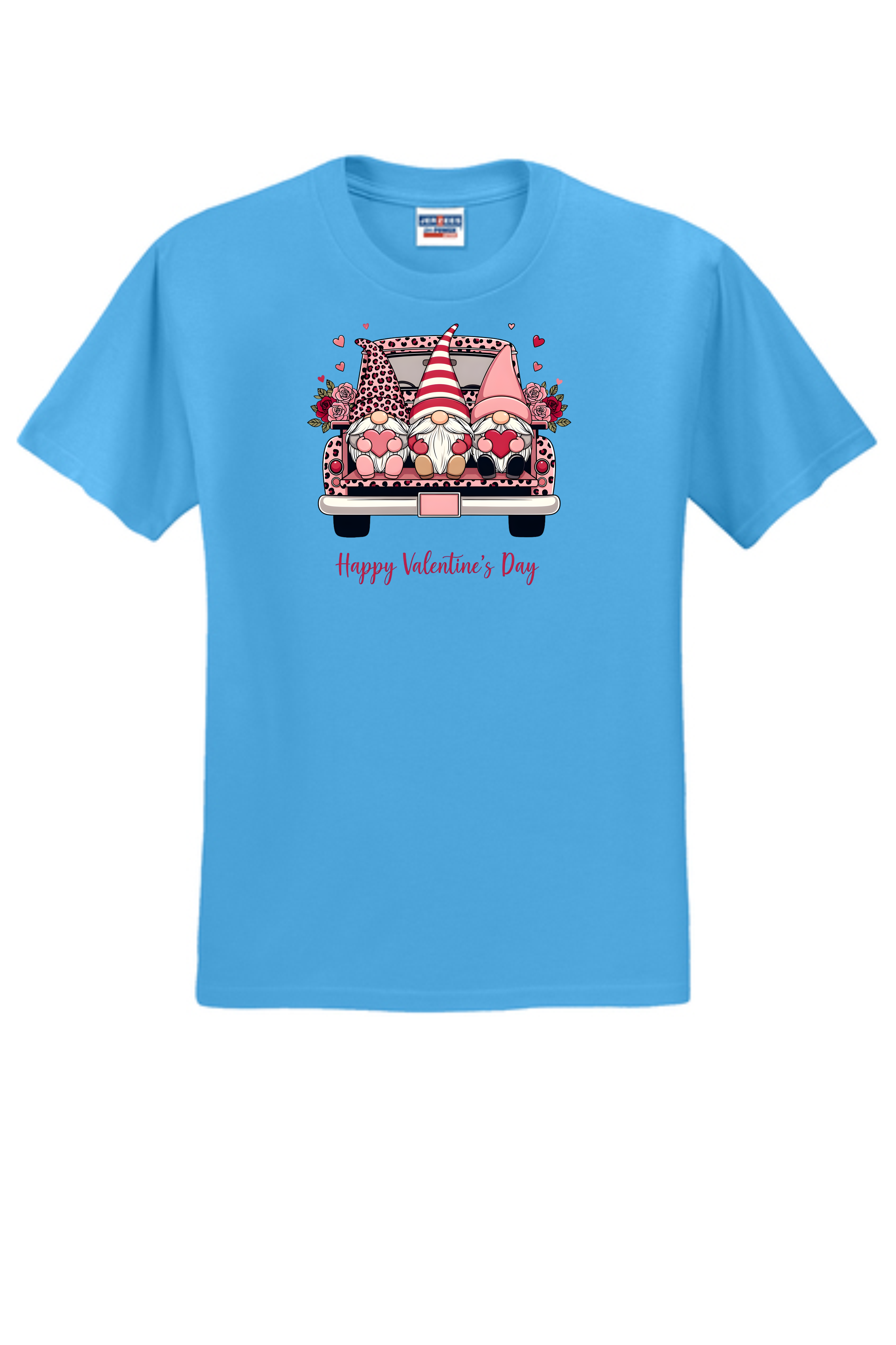 Valentine's Day Blue T-Shirt