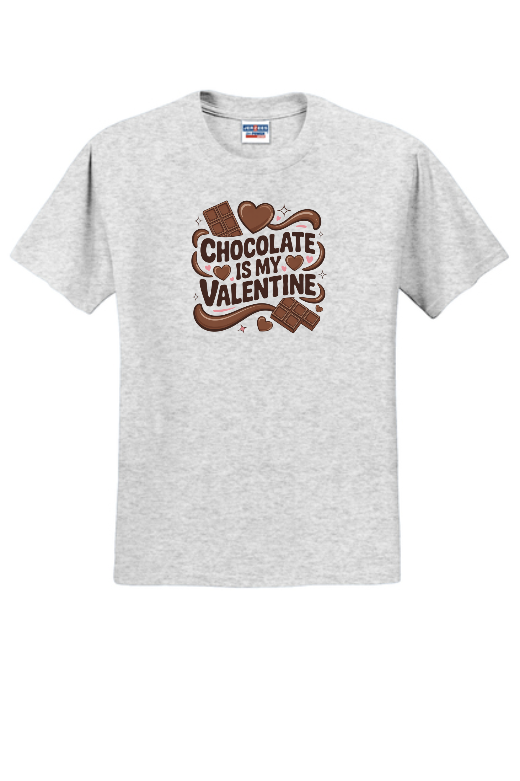 Chocolate Is My Valentine T-Shirt