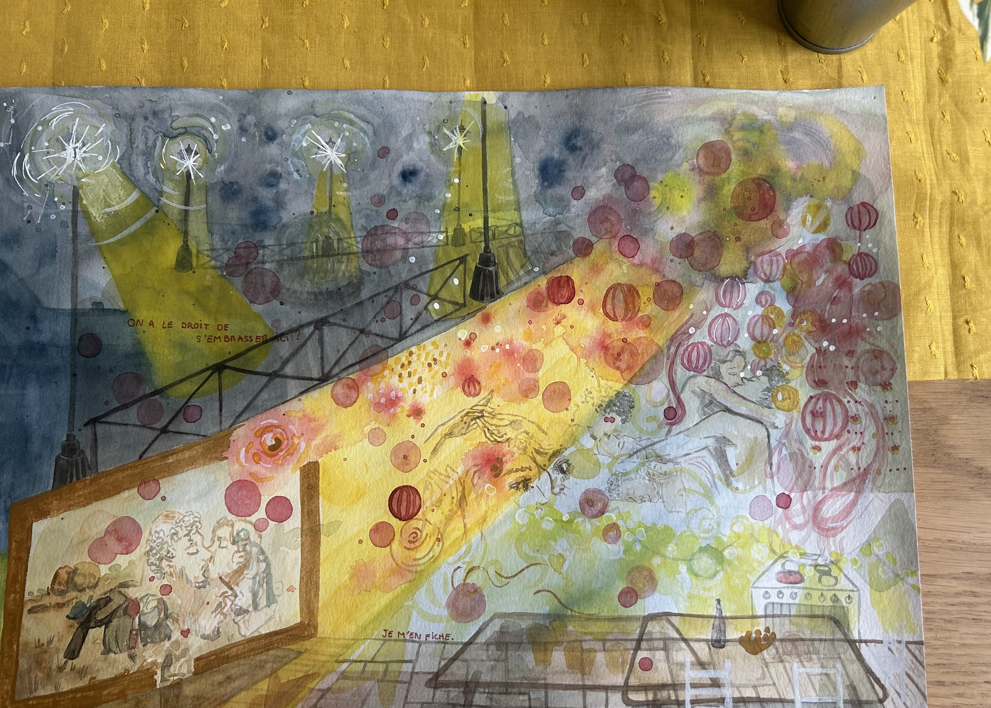 "Un moment, mille détails"