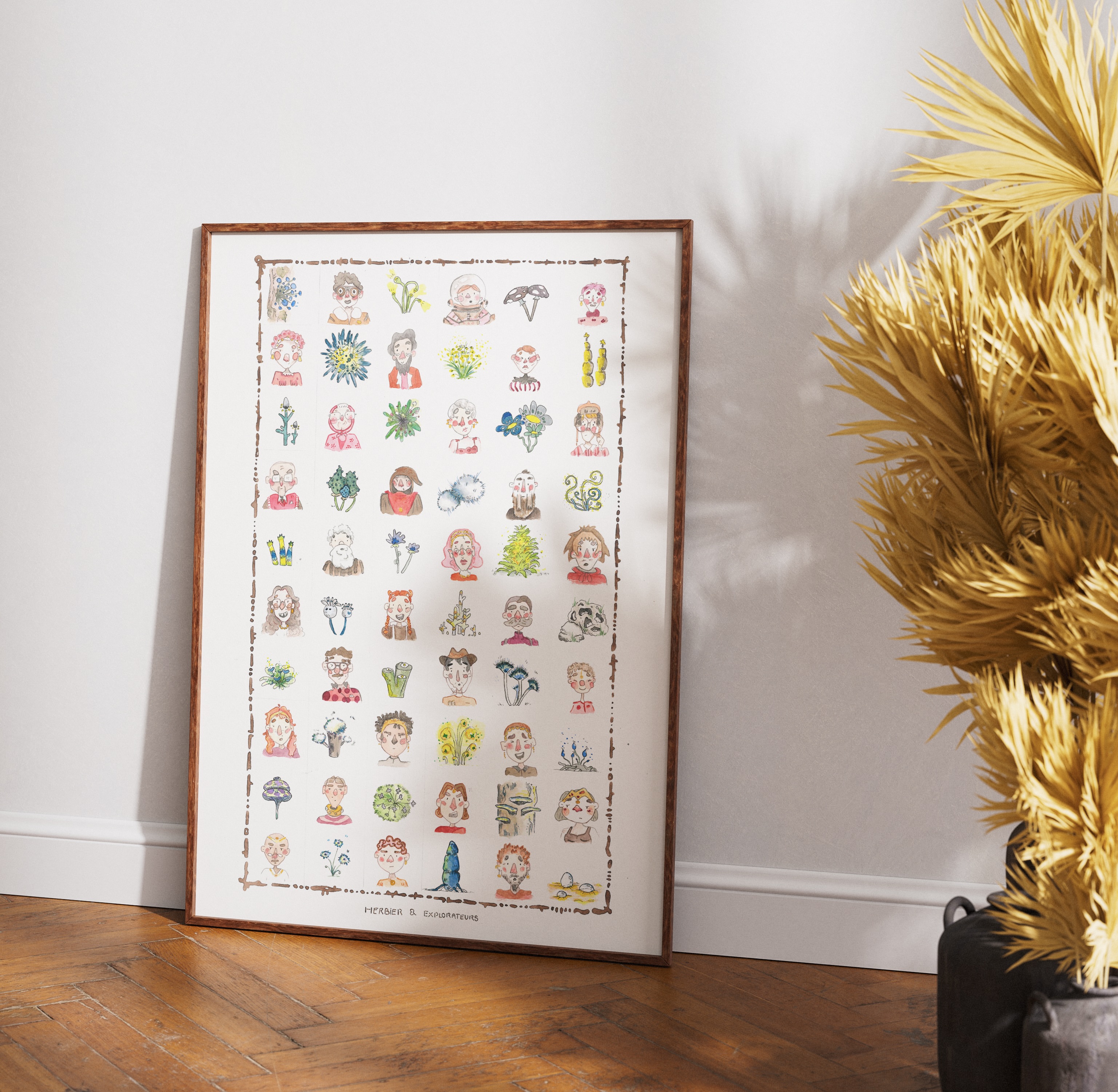 Herbier & explorateurs