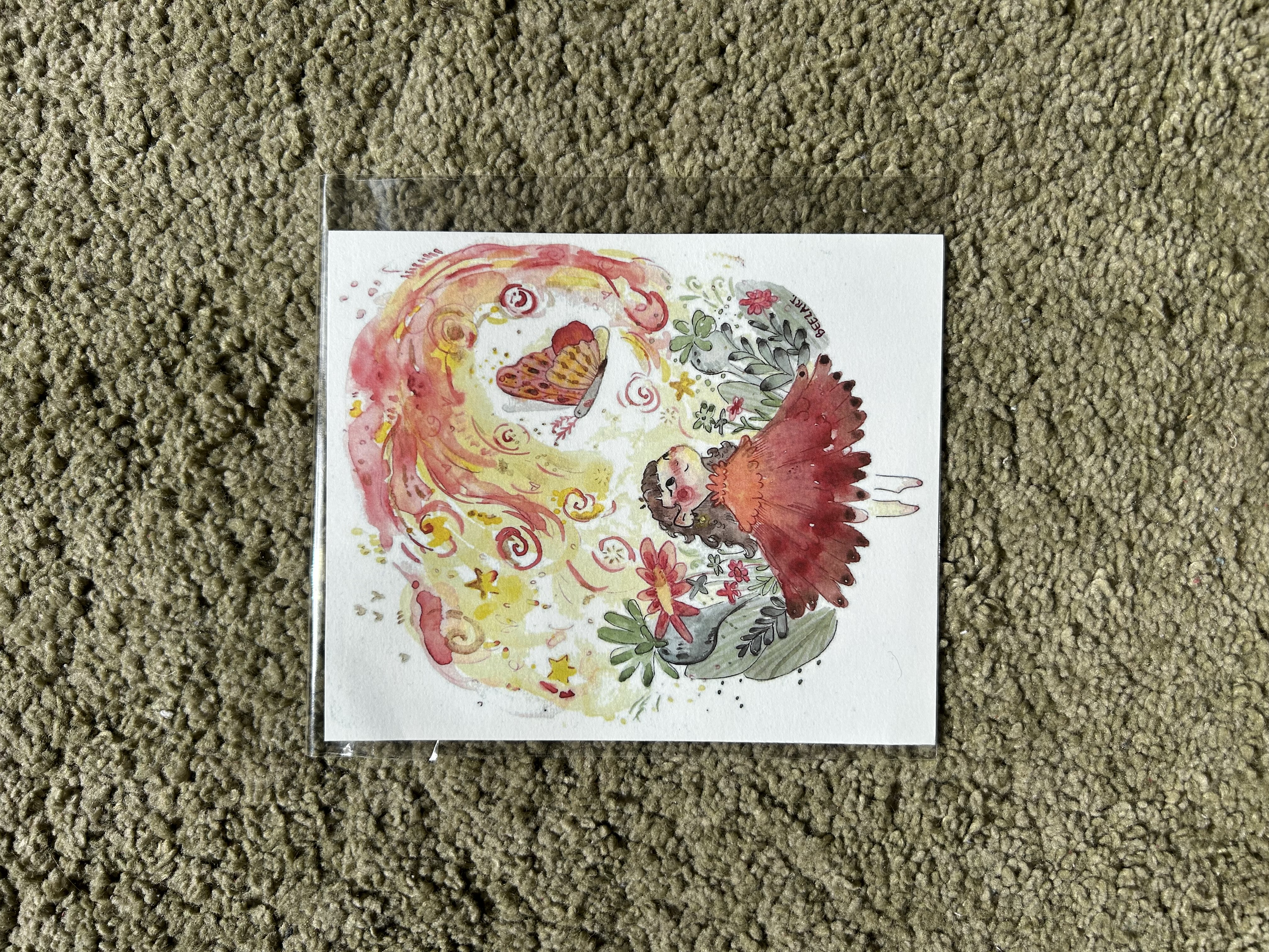 Merveilleux papillon