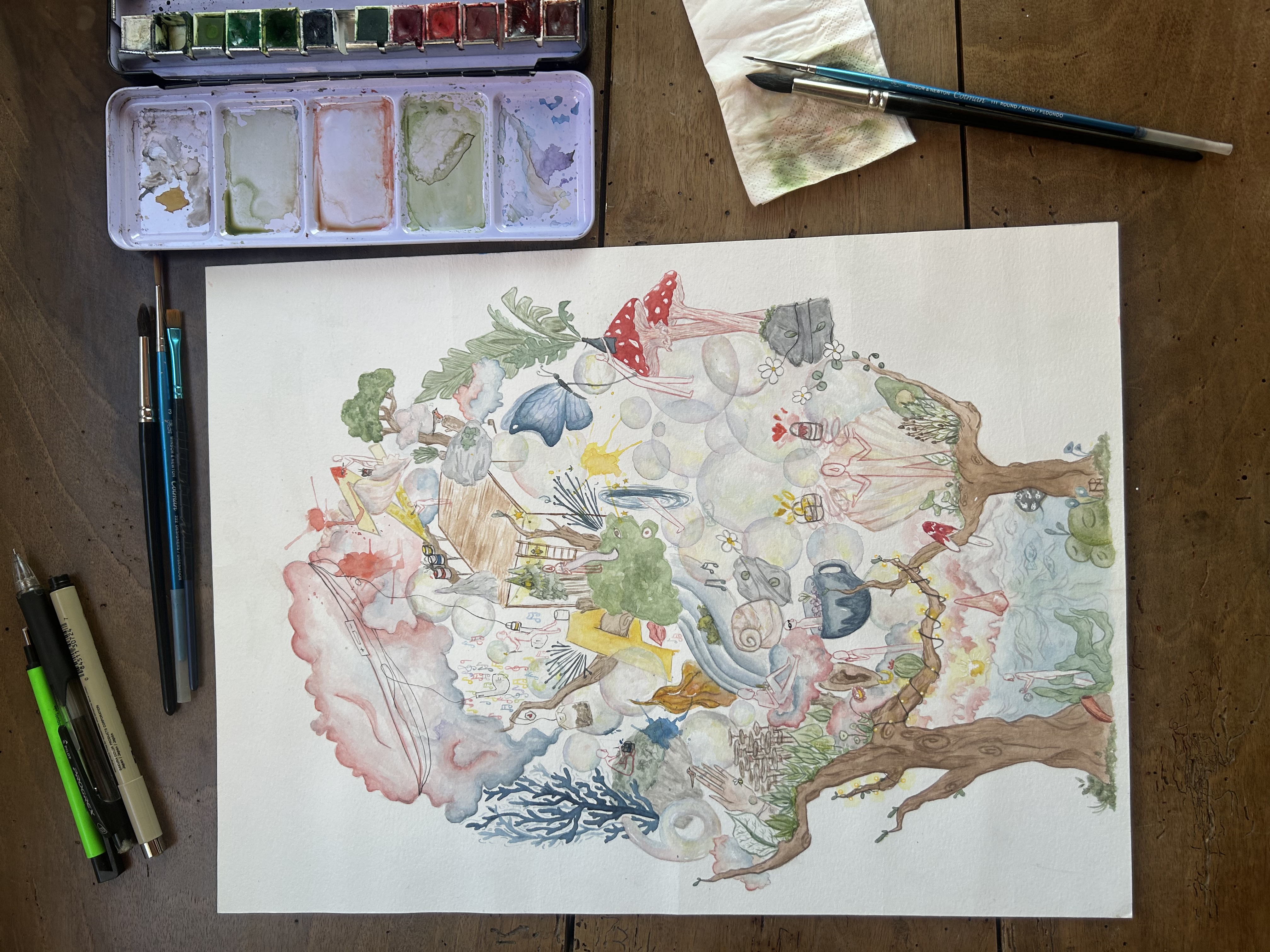 "Un moment, mille détails"