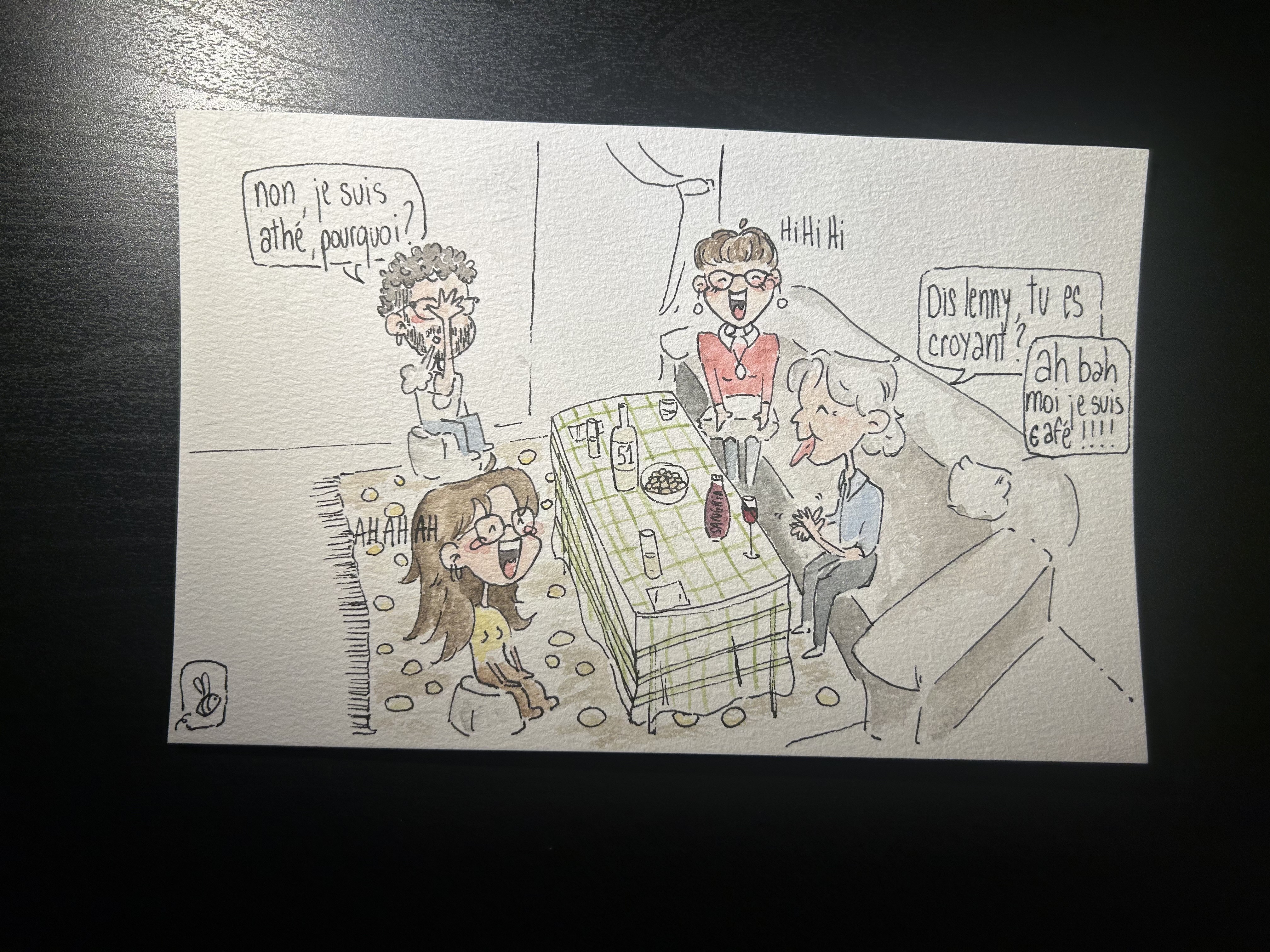 "Un instant mémorable"