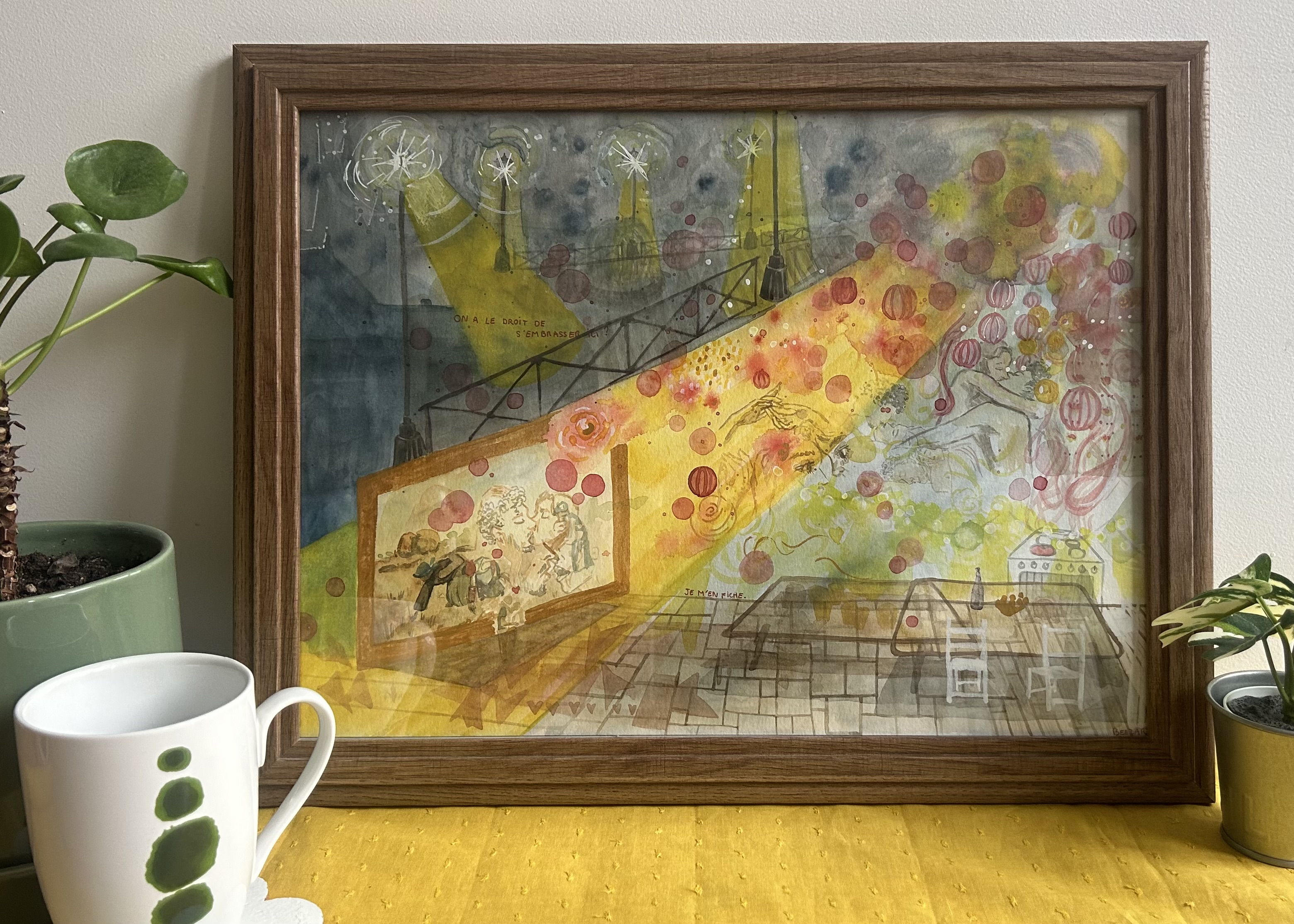 "Un moment, mille détails"