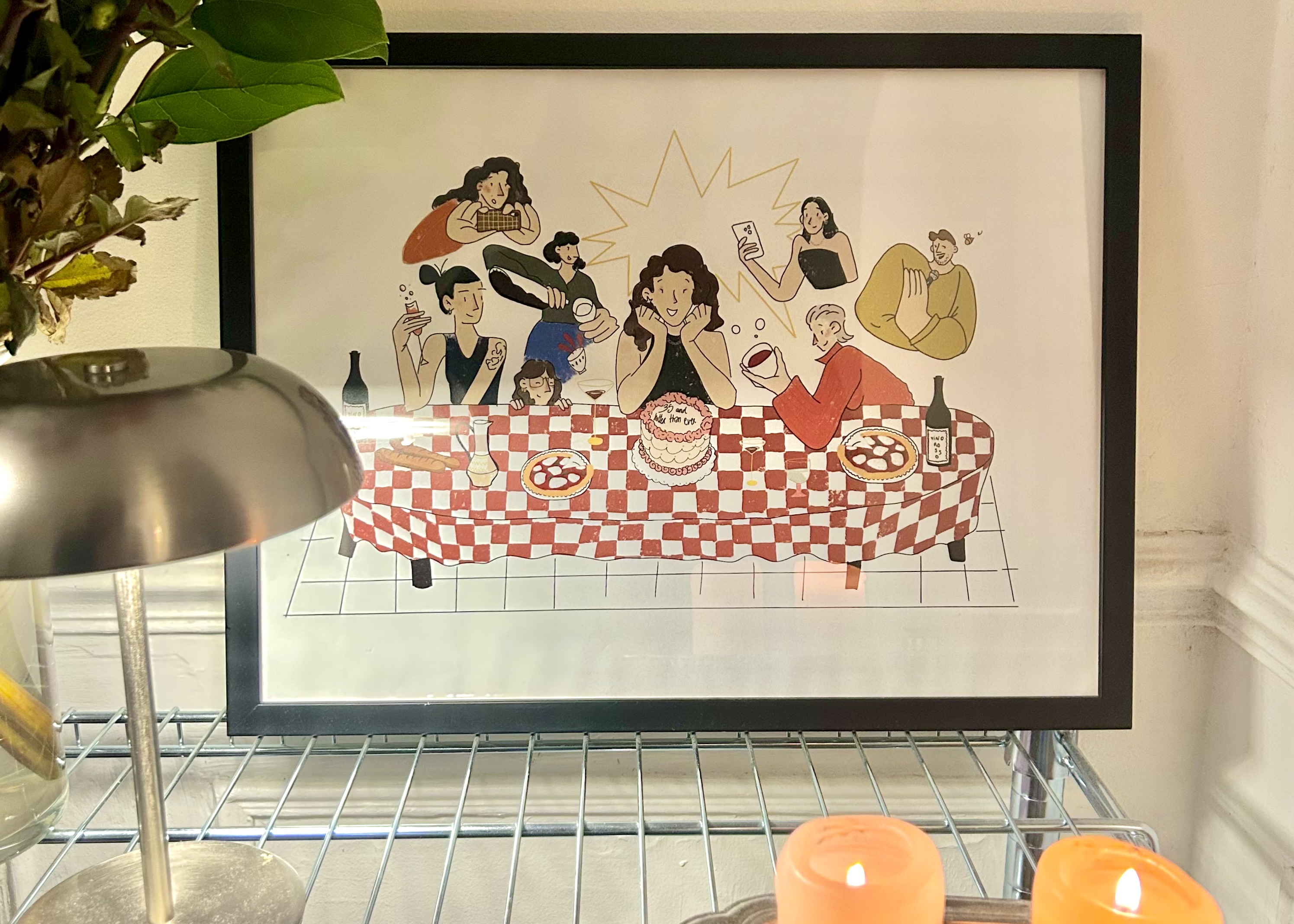 "Un instant inoubliable"