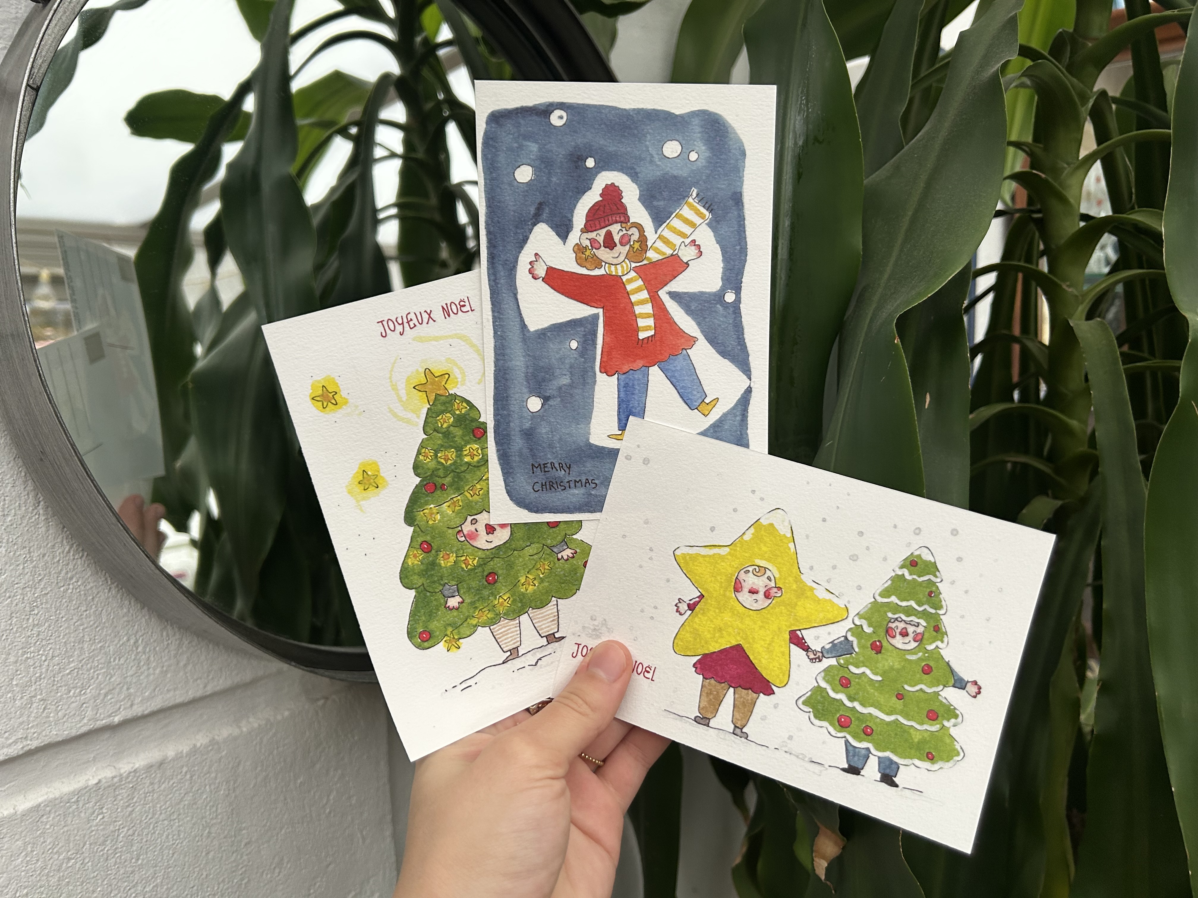 Cartes de Noël 