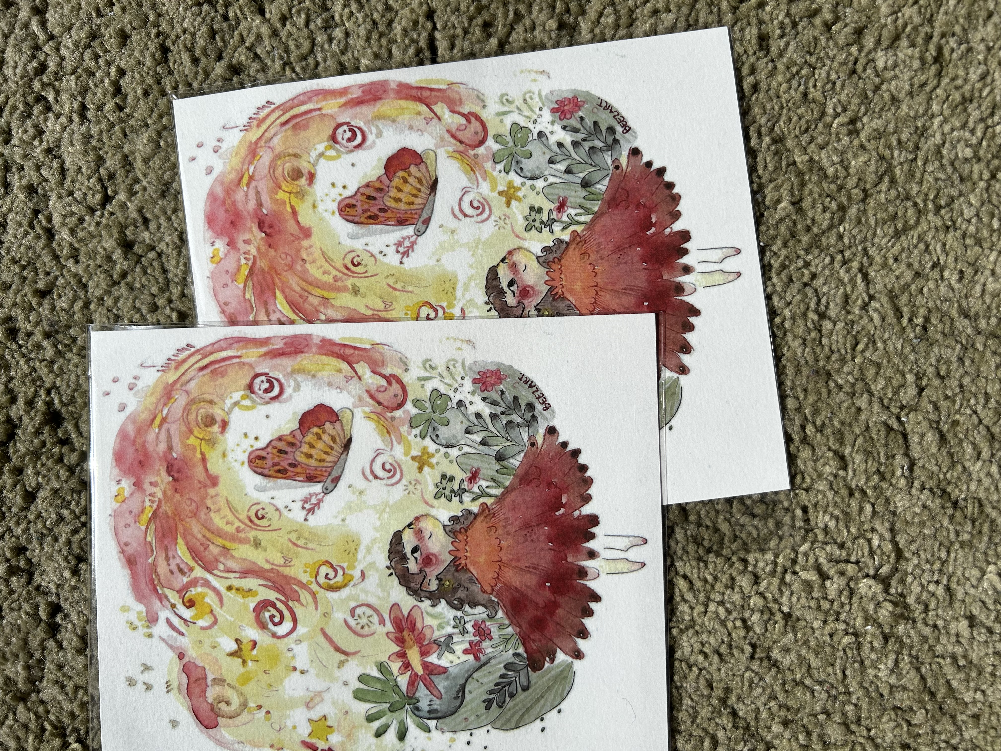 Merveilleux papillon