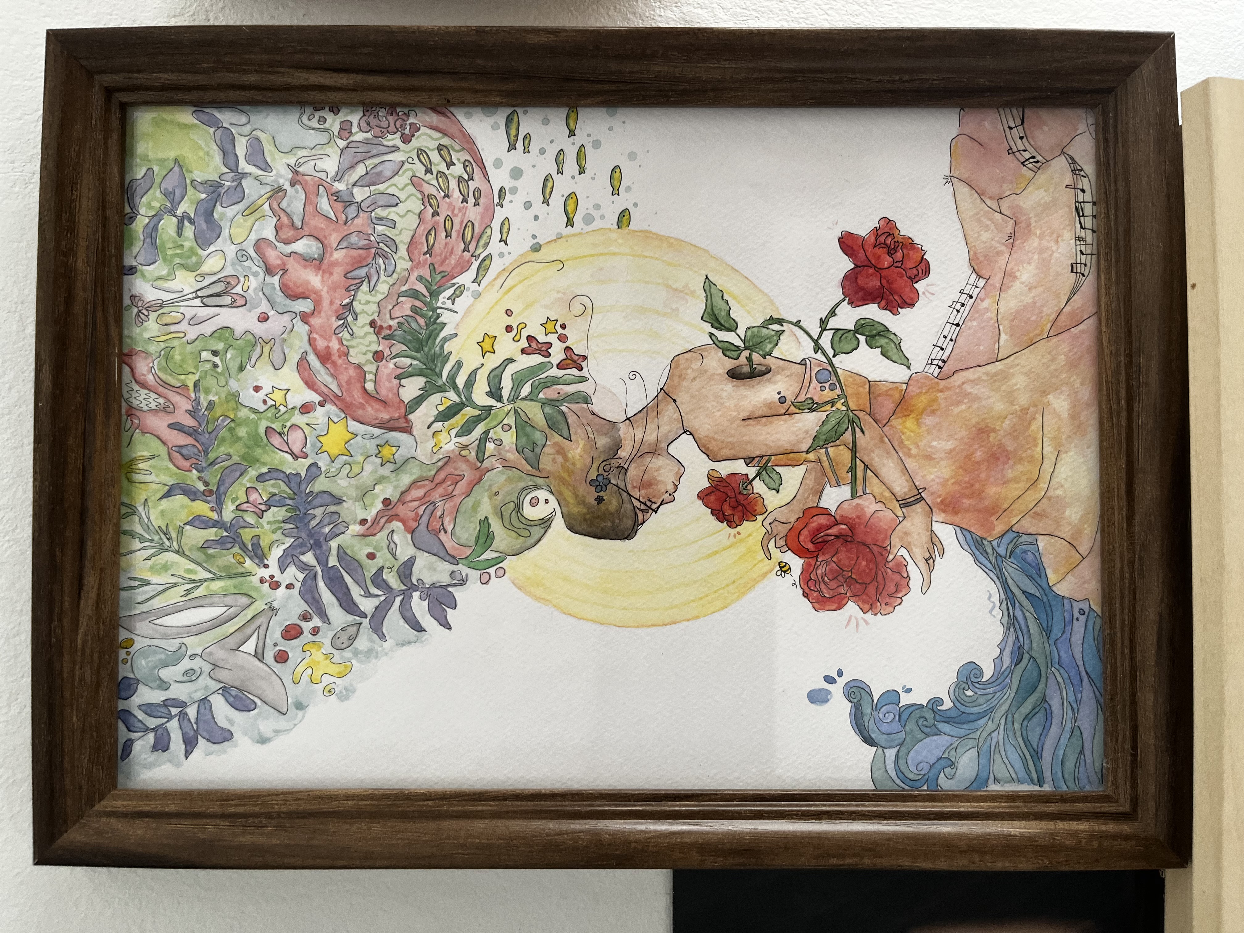 "Un instant inoubliable"