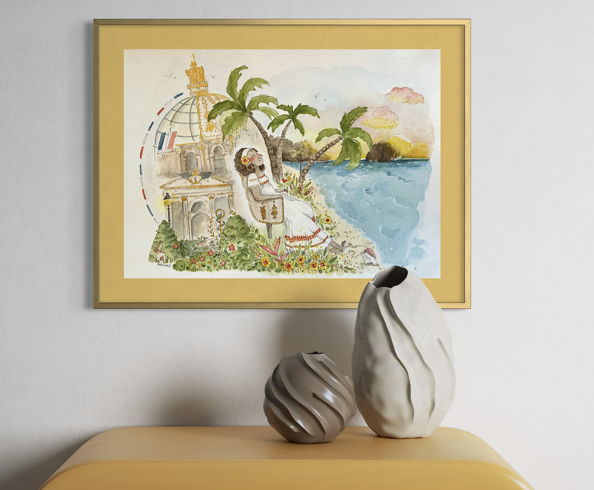 "Un instant inoubliable"