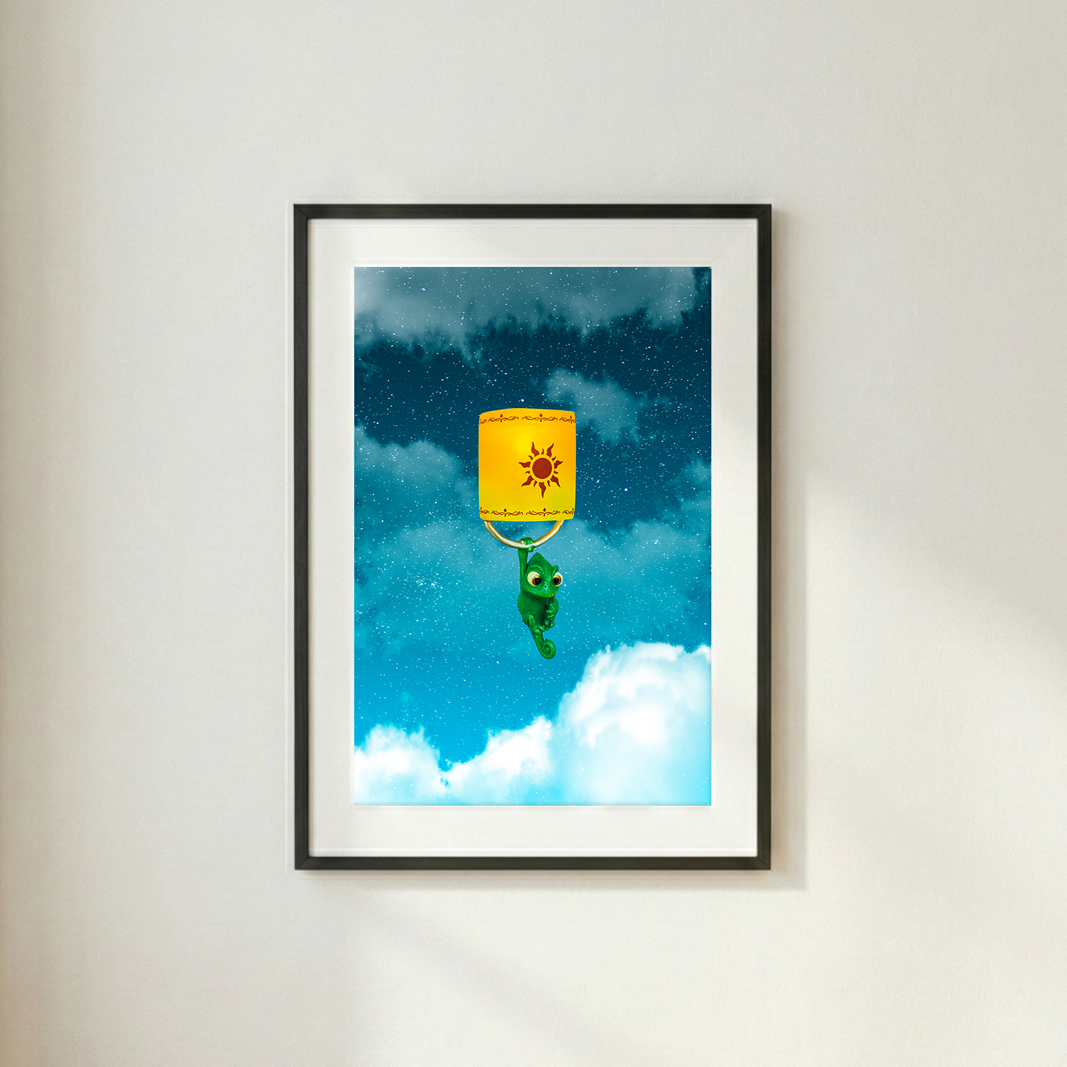 Póster "Farol Enredados"