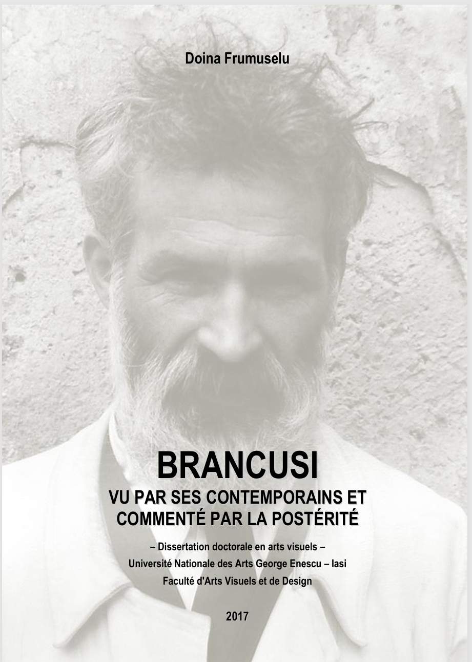 (édition papier-FR) Brancusi vu par ses contemporains et commenté par la postérité
