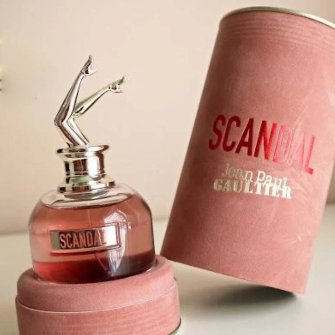 Perfume Scandal Jean Paul Gaultier CILINDRO