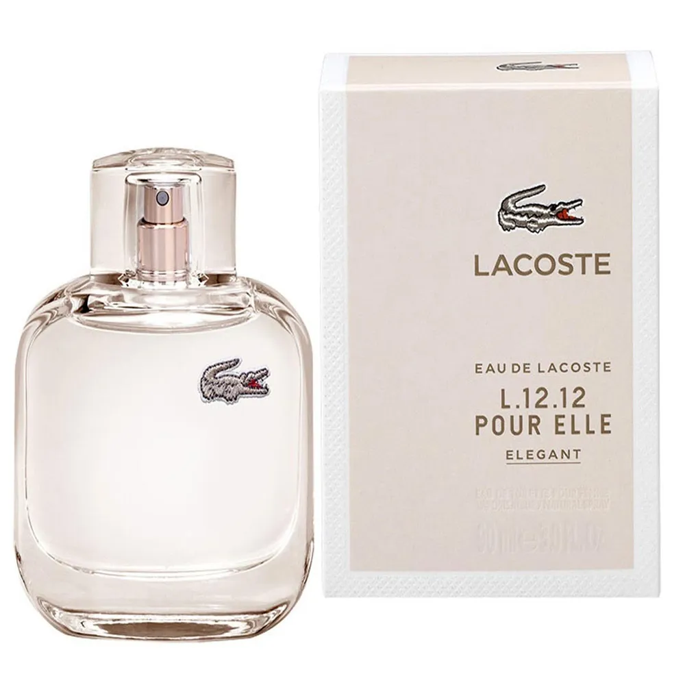 Perfume Lacoste L.12.12 Pour Elle Elegant