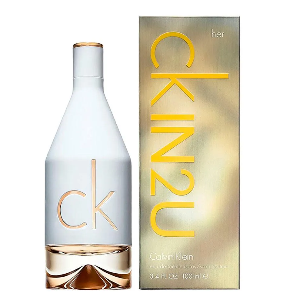 CK IN2U Her Eau de Toilette 100ml