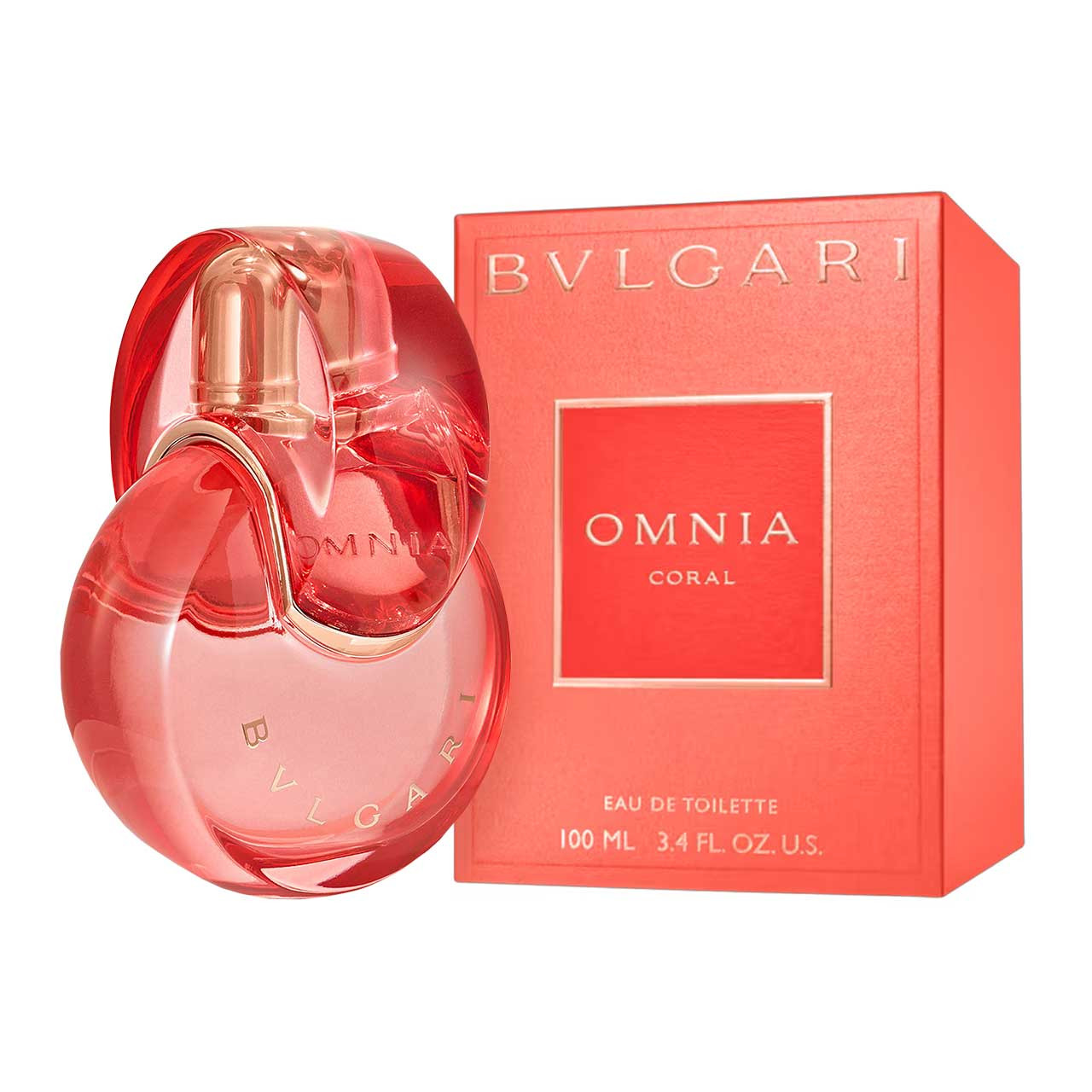 Bvlgari Omnia Coral Eau de Toilette 100 ml
