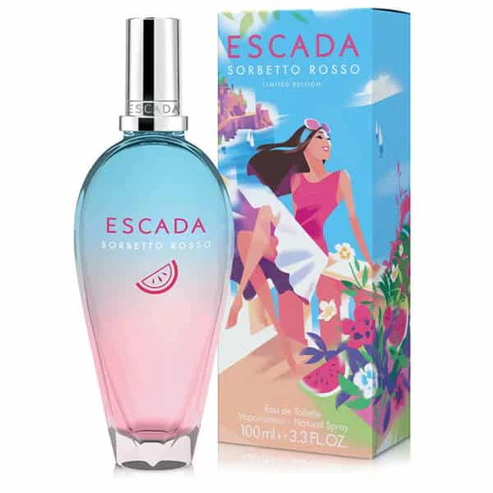 Escada Sorbetto Rosso LIMITED EDITION