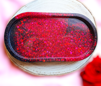 Dekotablett / Schmuckablage