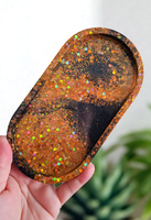 Dekotablett / Schmuckablage