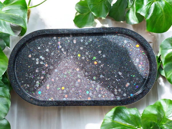 Dekotablett / Schmuckablage