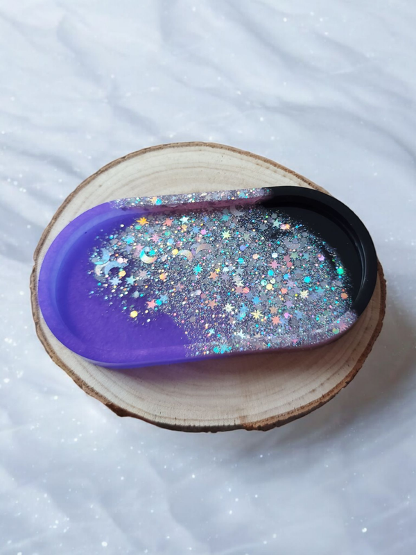 Dekotablett / Schmuckablage