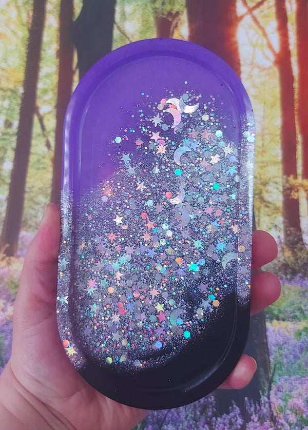 Dekotablett / Schmuckablage