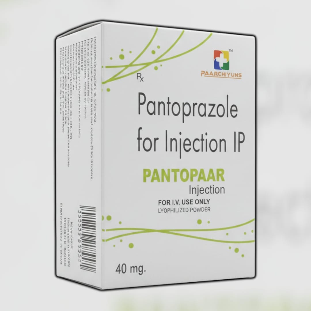 PAANTOPAAR Pantoprazole for Injection IP