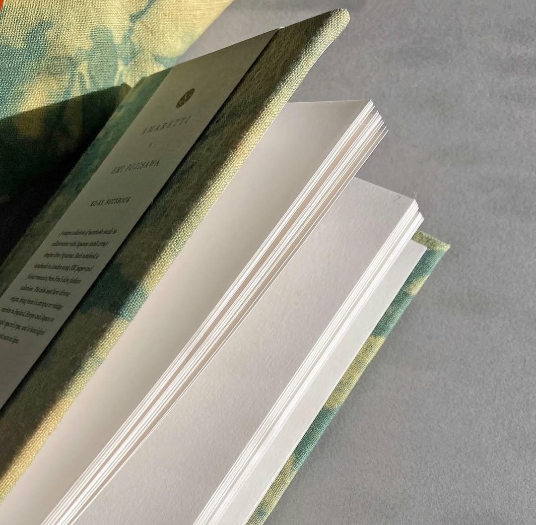 A Koke Dressed notebook created in collaboration with Amaretti Design, London.