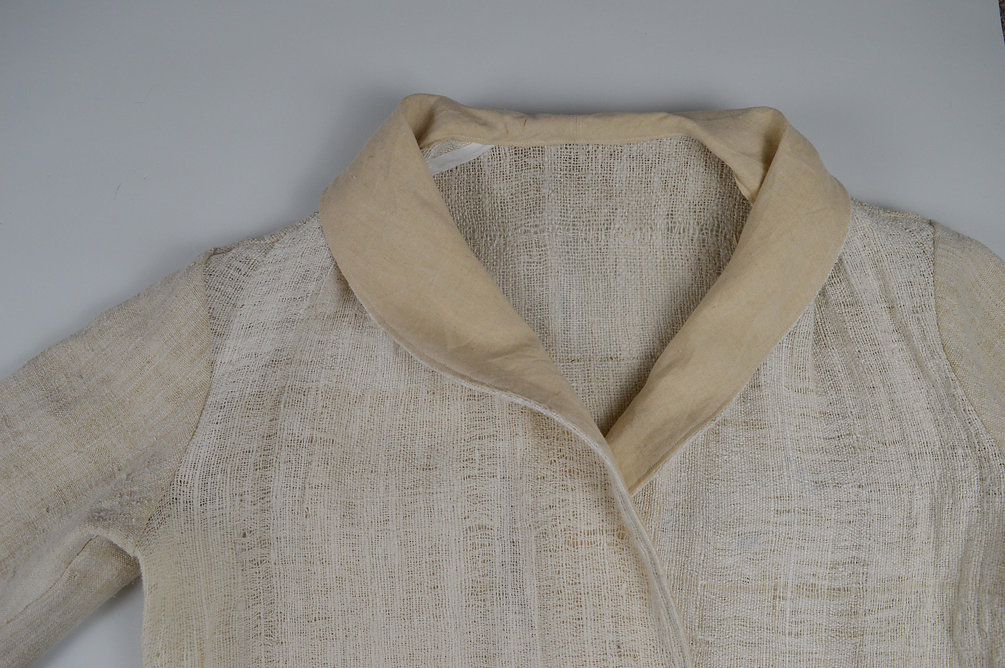 sei-ran 青藍 collection, kibiso jacket