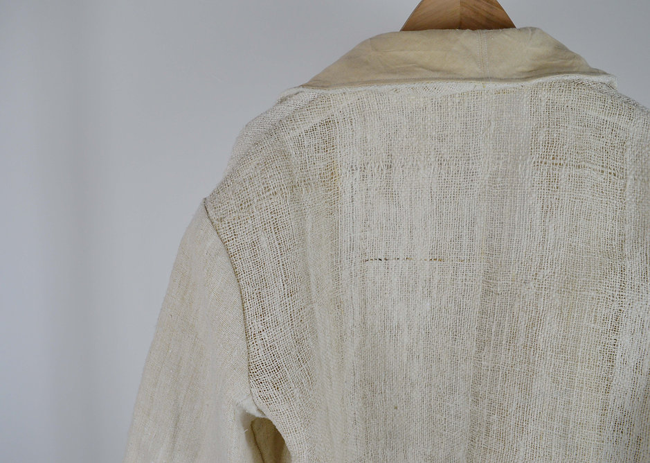 sei-ran 青藍 collection, kibiso jacket