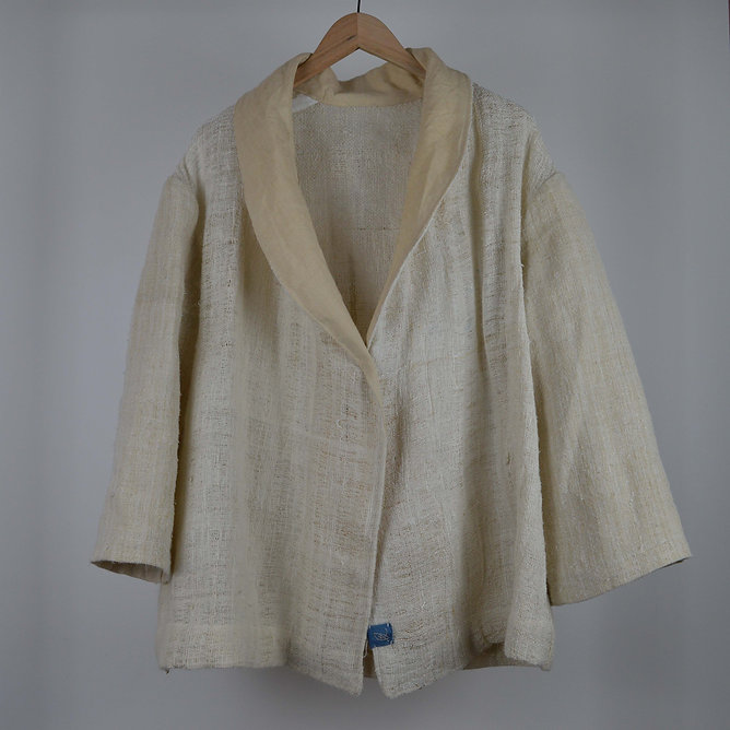 sei-ran 青藍 collection, kibiso jacket