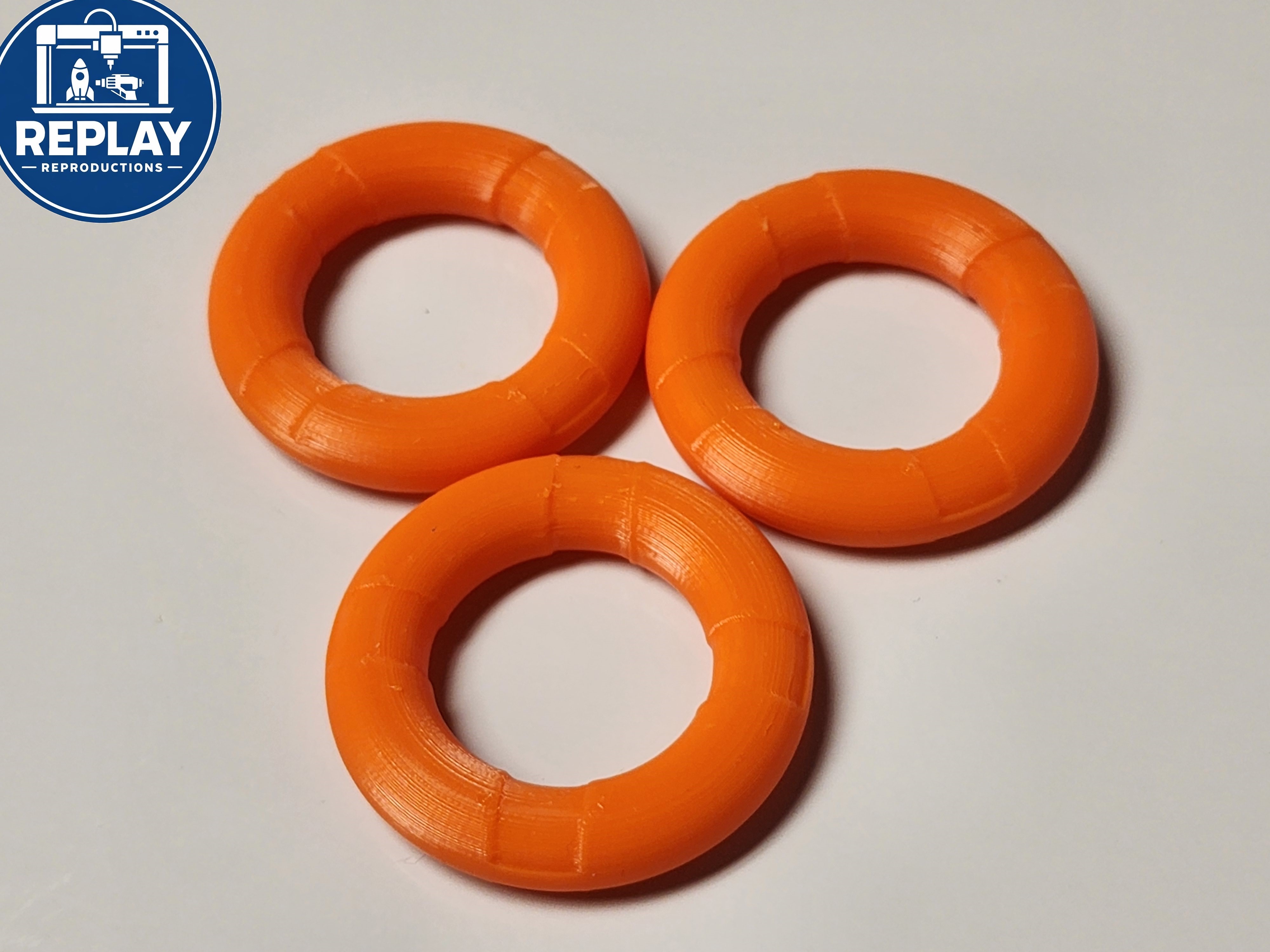 Replacement Life Rings (Set of 3) - Paw Patrol / Sea Patrol
