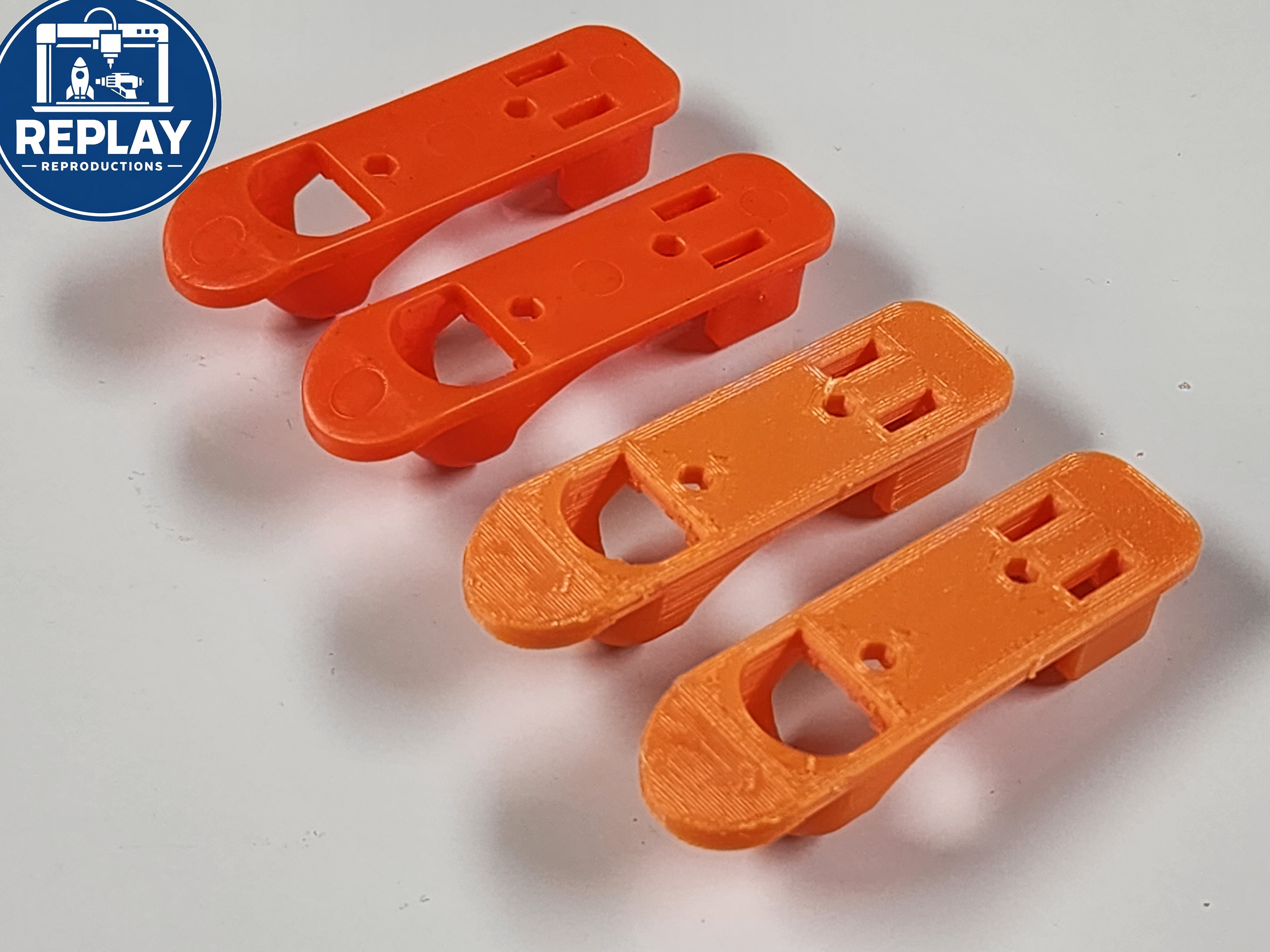Paw Patrol Ultimate Rescue Skis (Zuma) - 3D-Printed Replacements