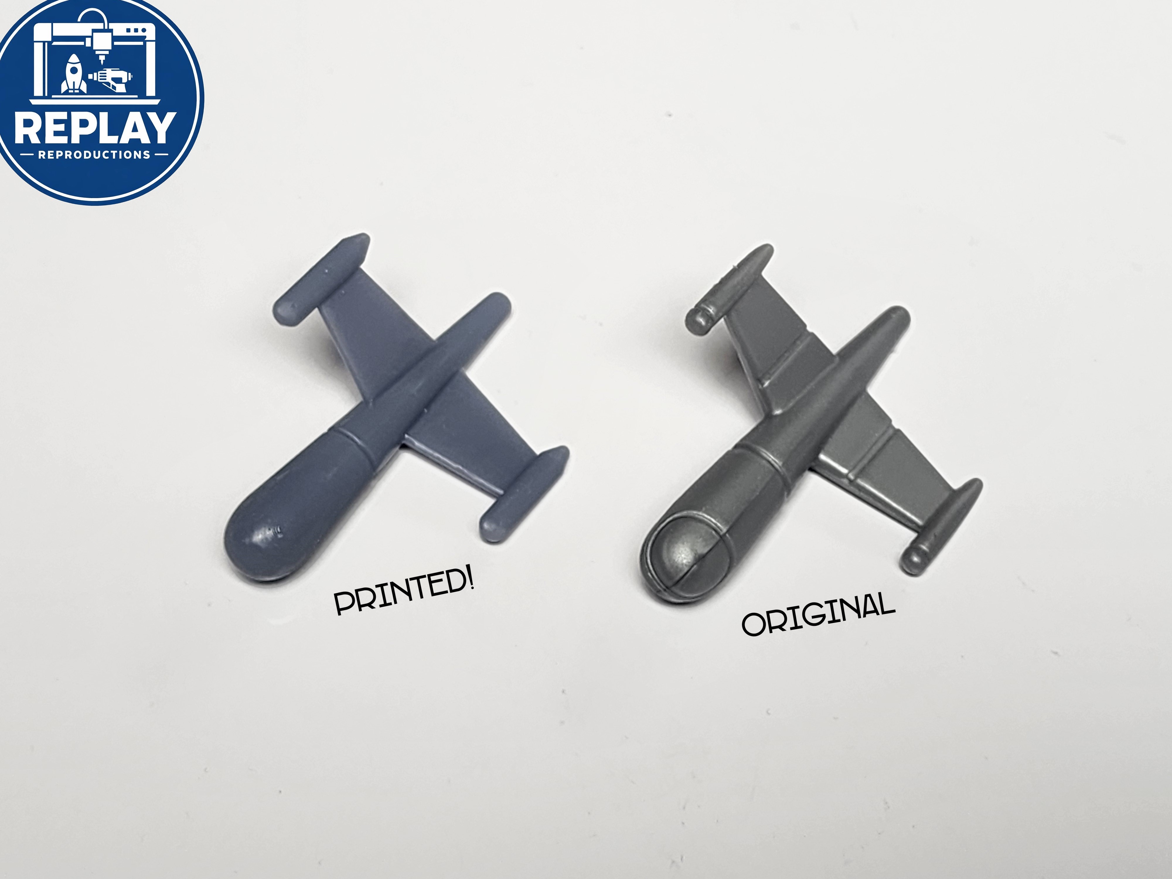3D Printed Replacement Drone for Paw Patrol Chase's Spy Cruiser set
