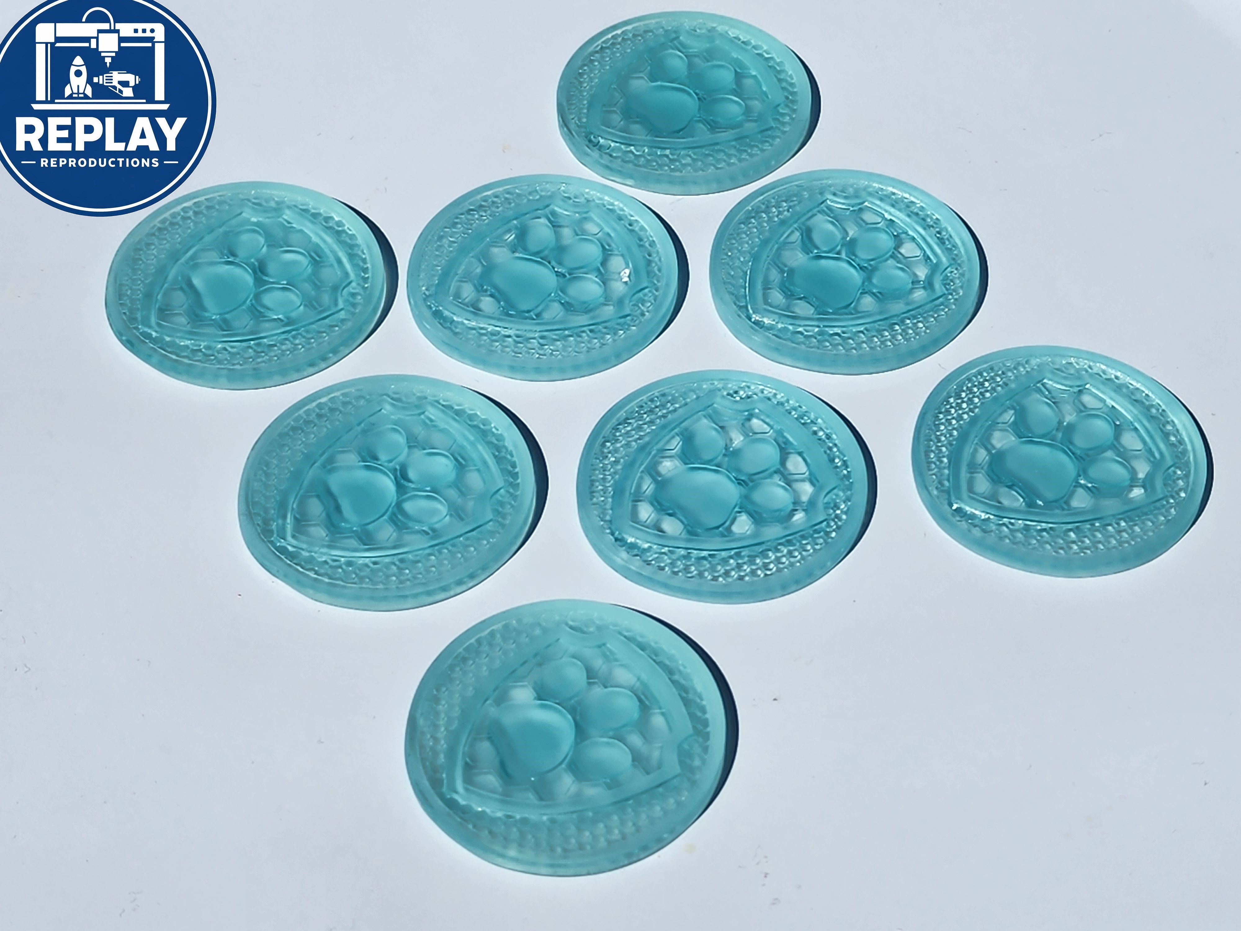 Paw Patrol Jet Command Center Discs (Pack of 5)
