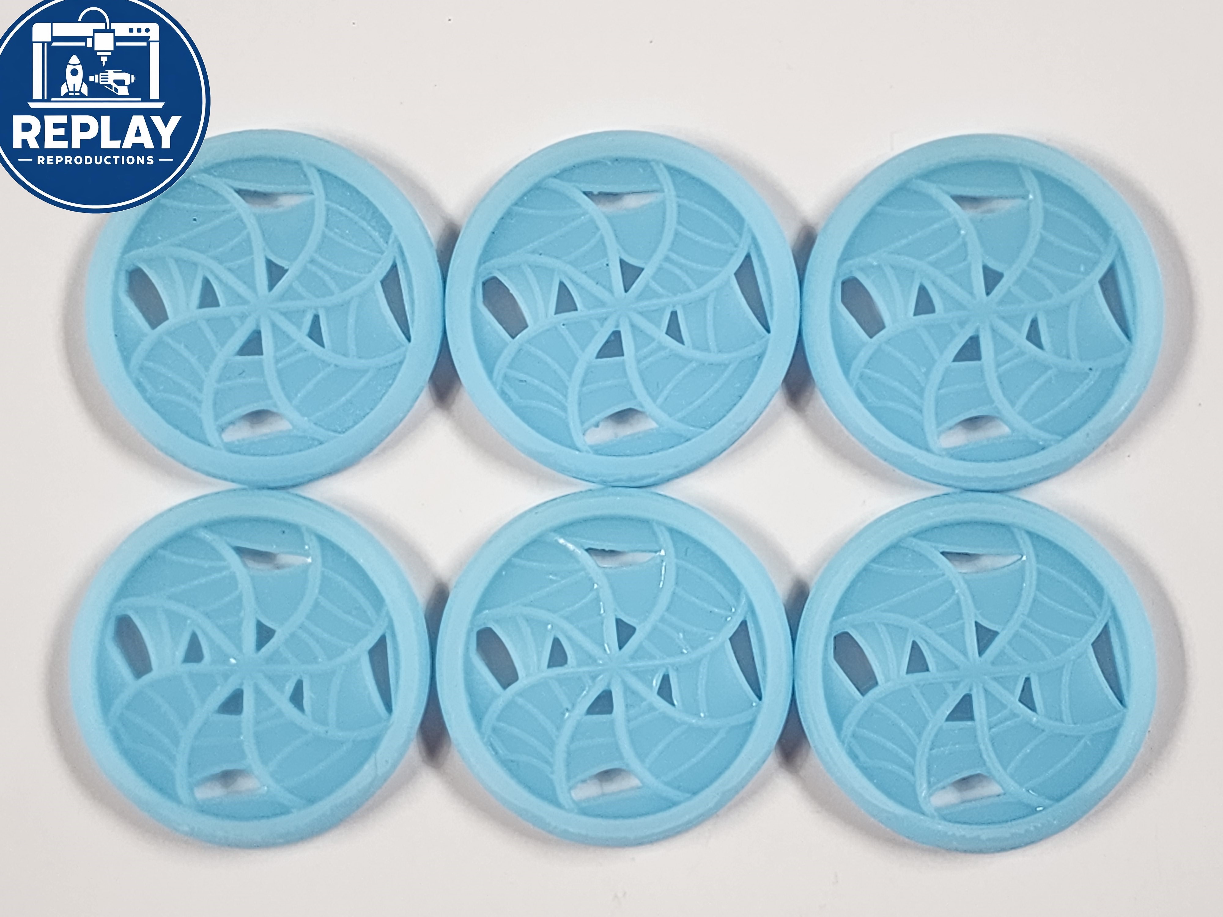 Replacement Spiderman Web Launcher Discs for Wrist Launcher Toy