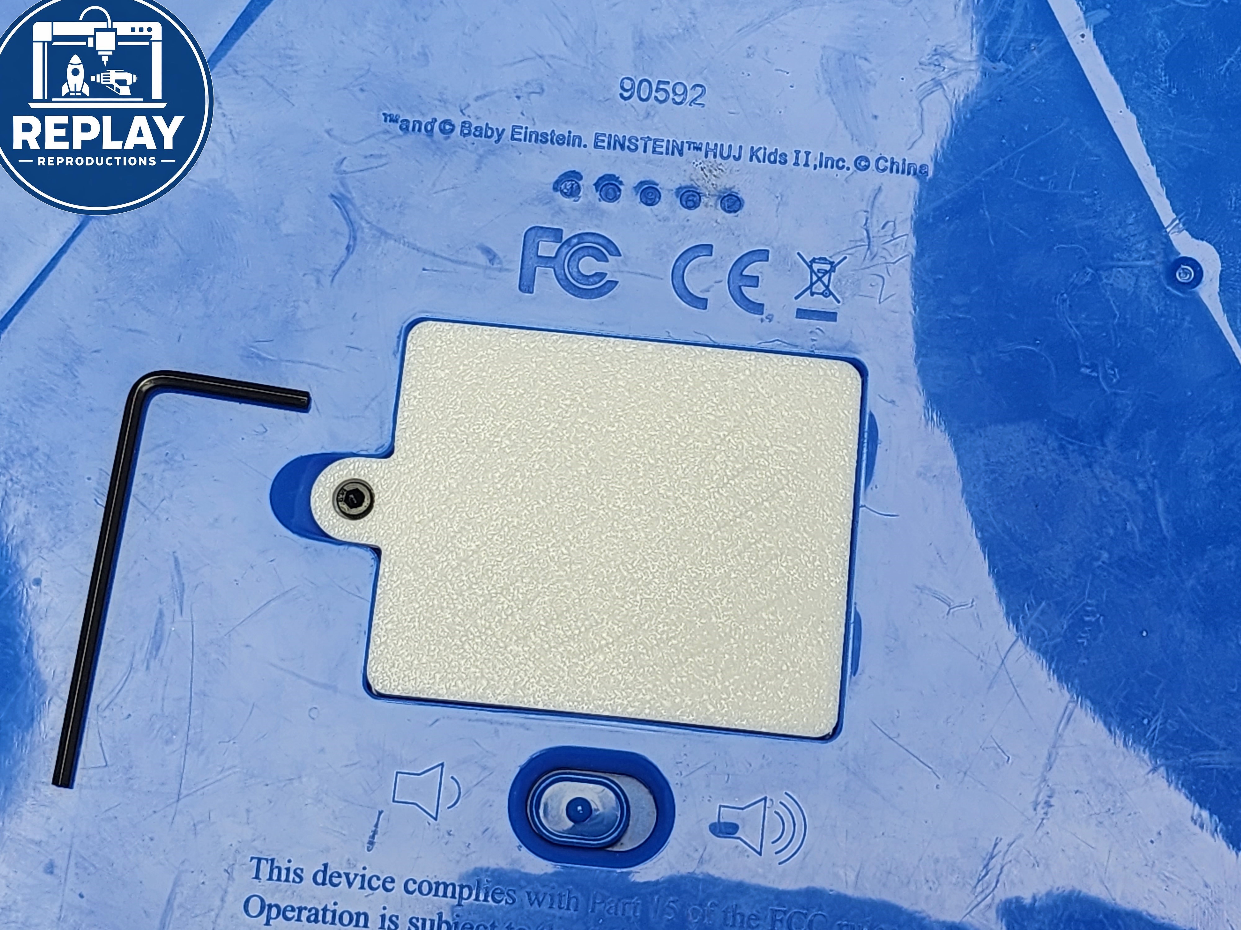 Replacement Battery Cover for Baby Einstein Activity Table