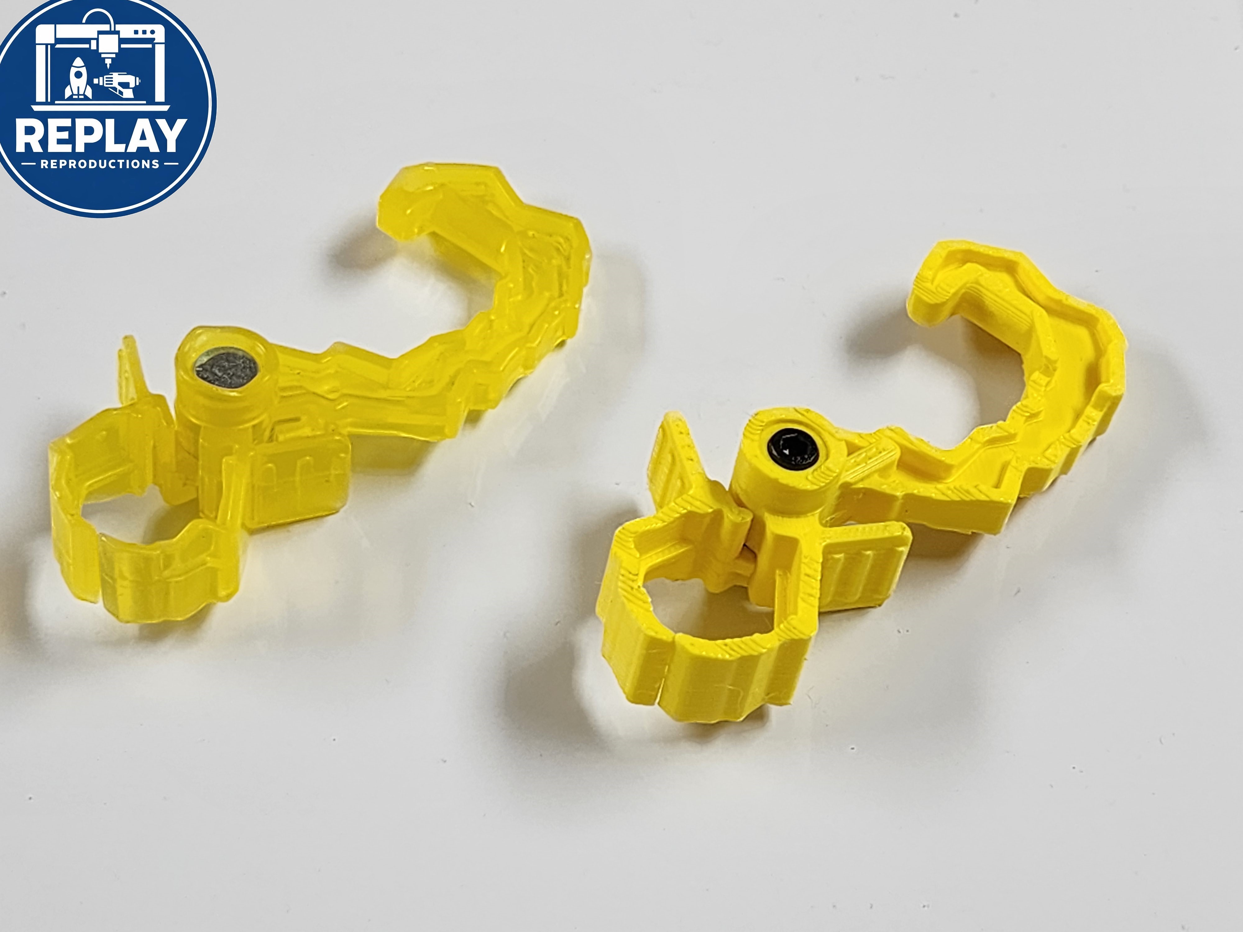 Paw Patrol Mighty Pups Lookout Tower Zip-Line Hook - 3D Printed Replacement