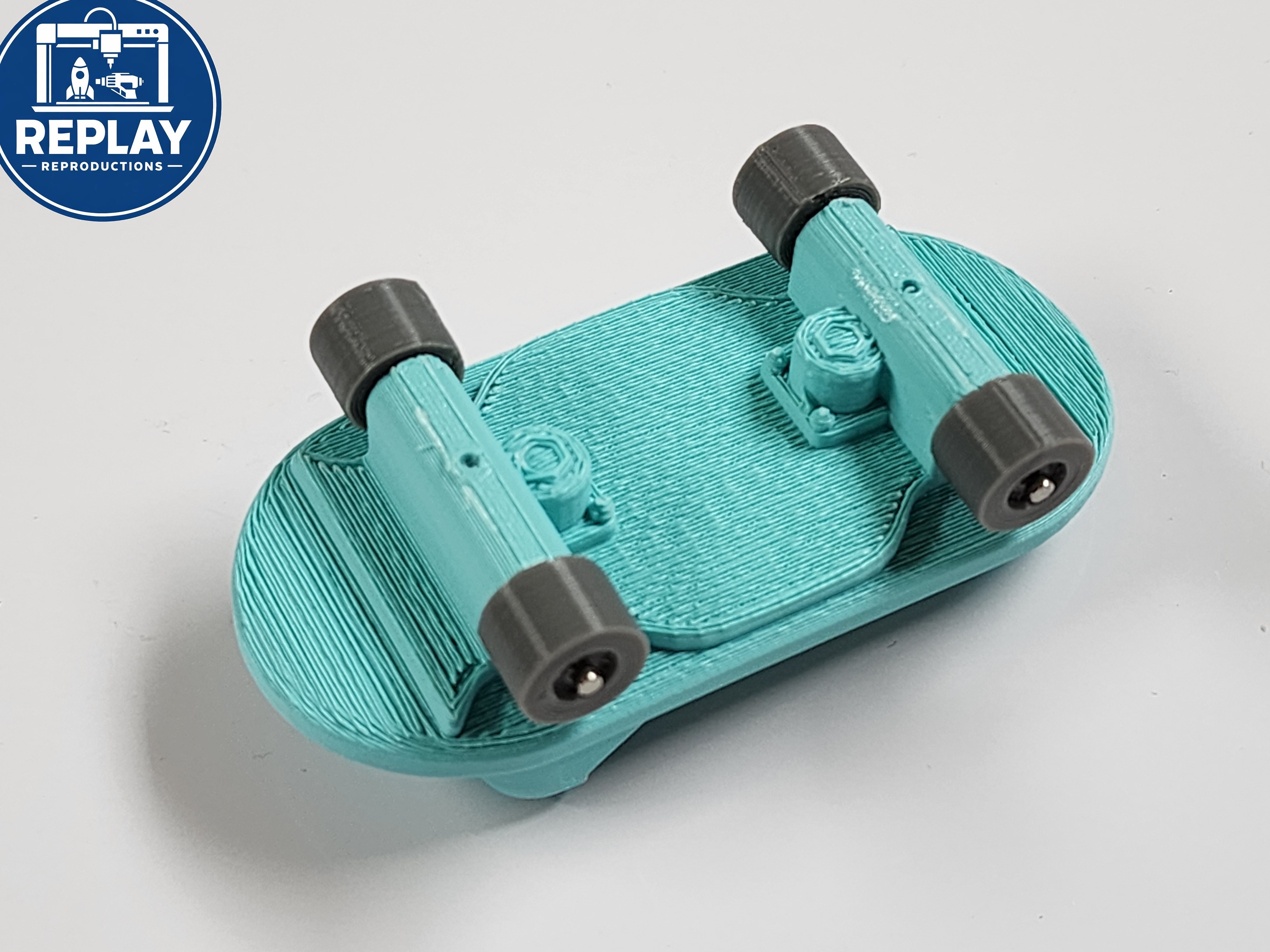 Paw Patrol Skateboard (Everest) - Custom 3D-Printed Part!