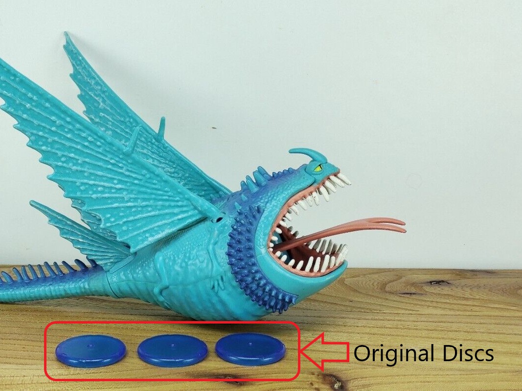 How to Train Your Dragon Discs - Thunderdrum Replacement Discs (Set of 5)