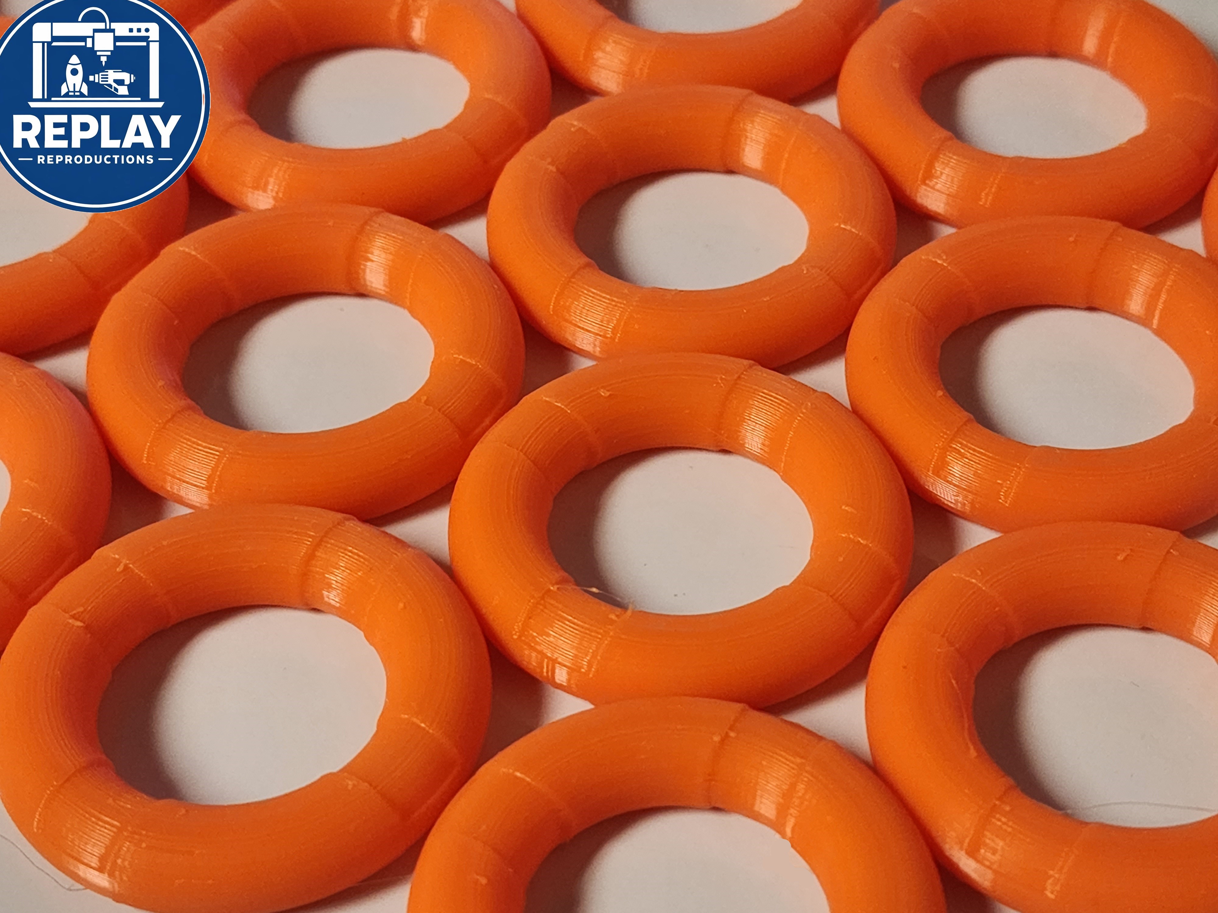 Replacement Life Rings (Set of 3) - Paw Patrol / Sea Patrol