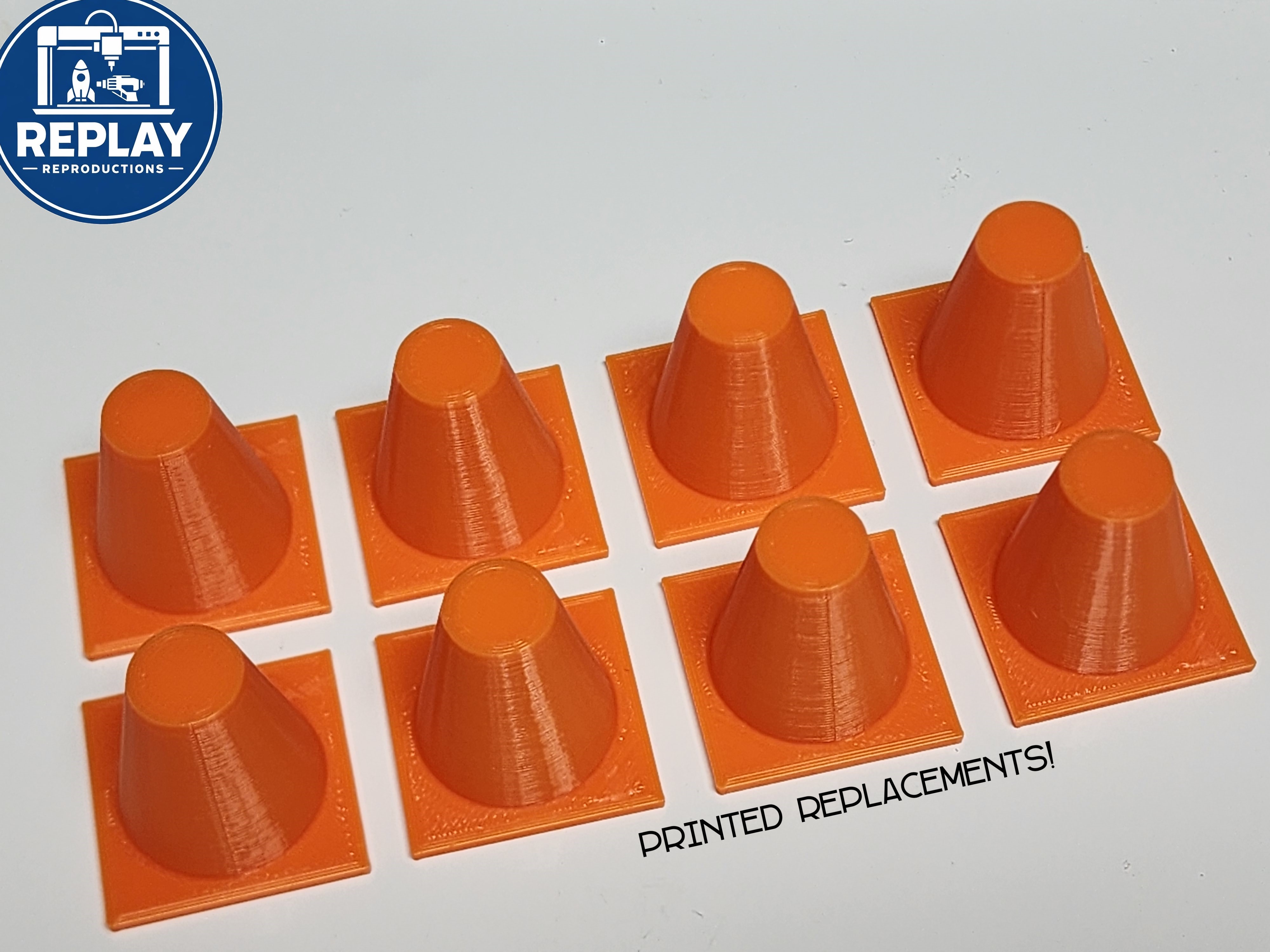 Paw Patrol Replacement Construction Cones (Set of 4)