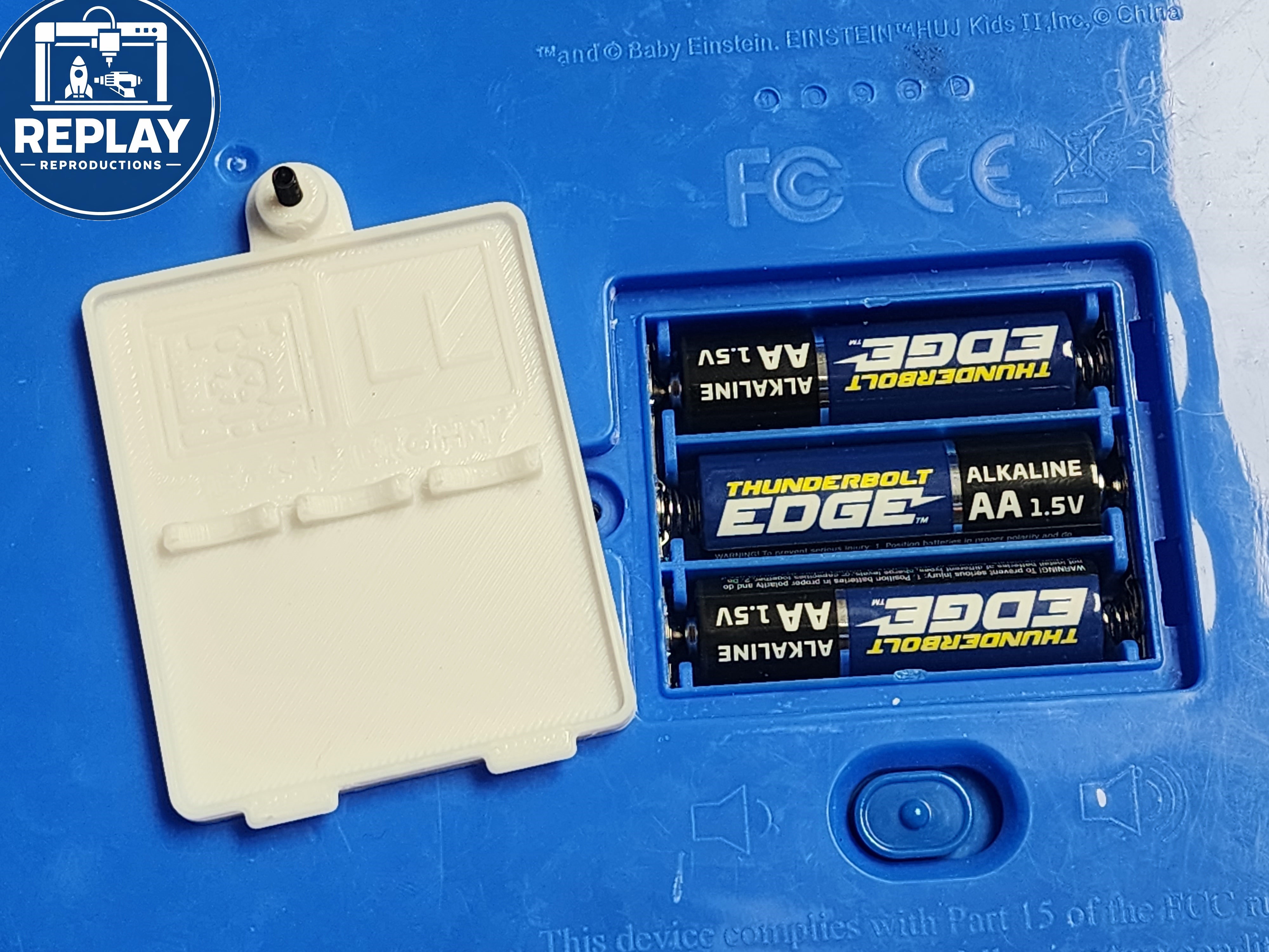 Replacement Battery Cover for Baby Einstein Activity Table