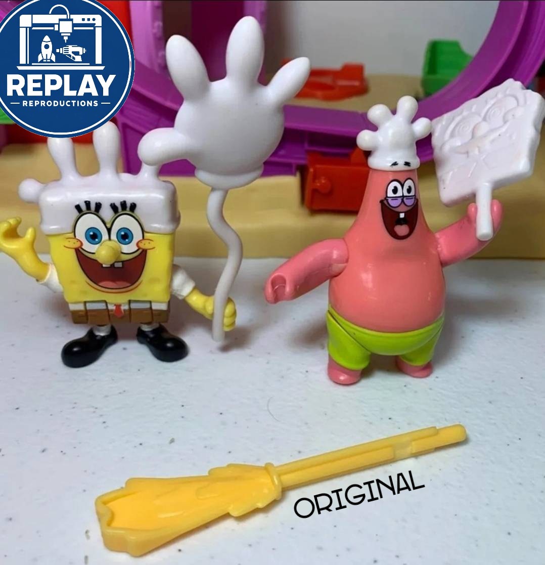 Imaginext SpongeBob SquarePants Glove World Replacement Missiles (Set of 5)